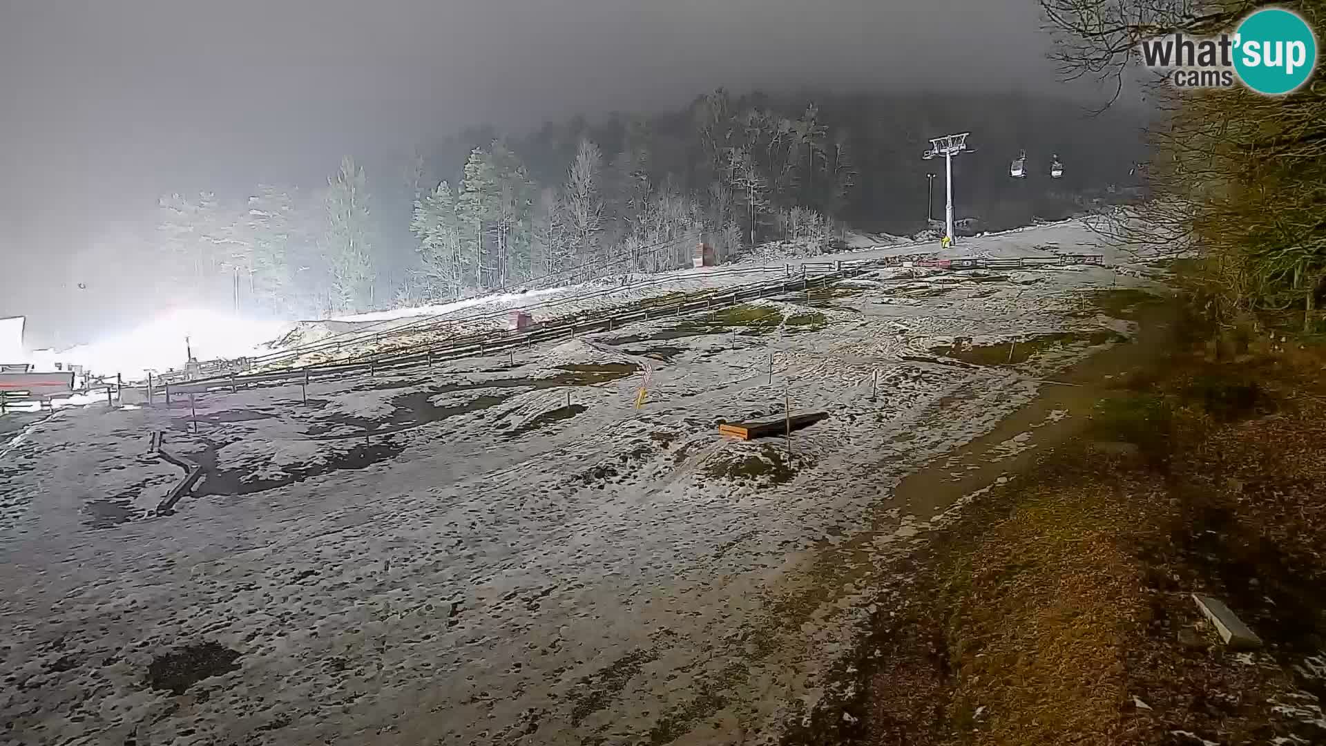 Bike Park Pohorje Maribor | KKŽ Vzpenjača – Skills park