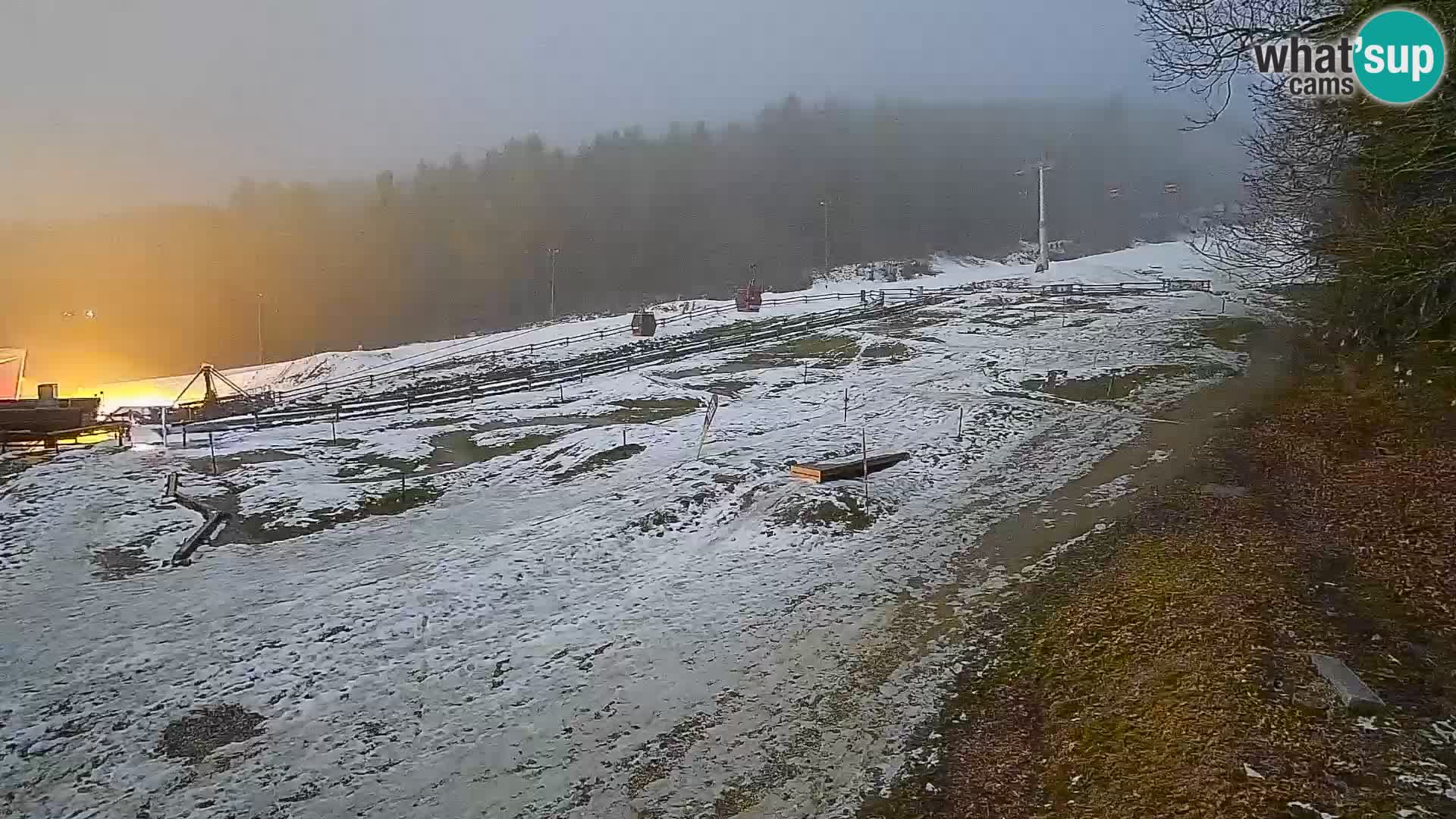 Bike Park Pohorje Maribor | KKŽ Vzpenjača – Skills park