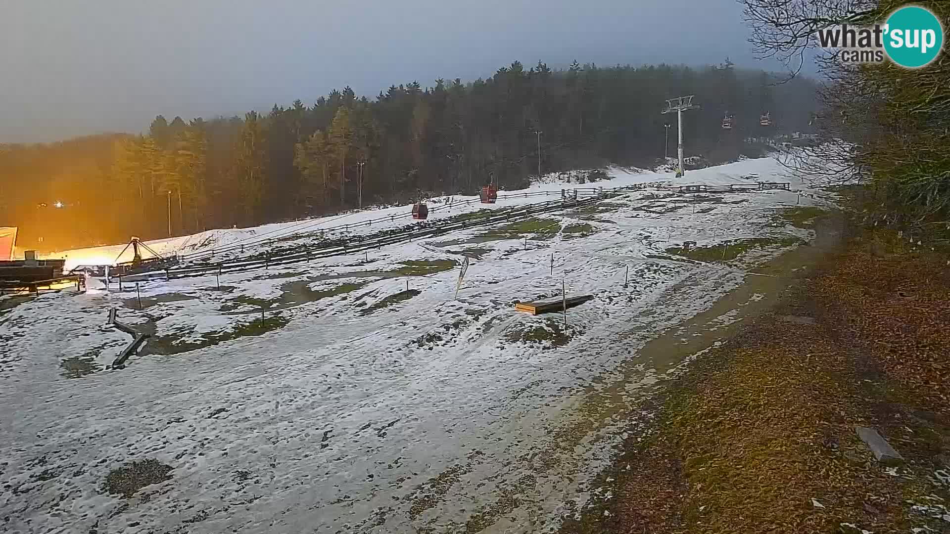 Bike Park Pohorje Maribor | KKŽ Vzpenjača – Skills park