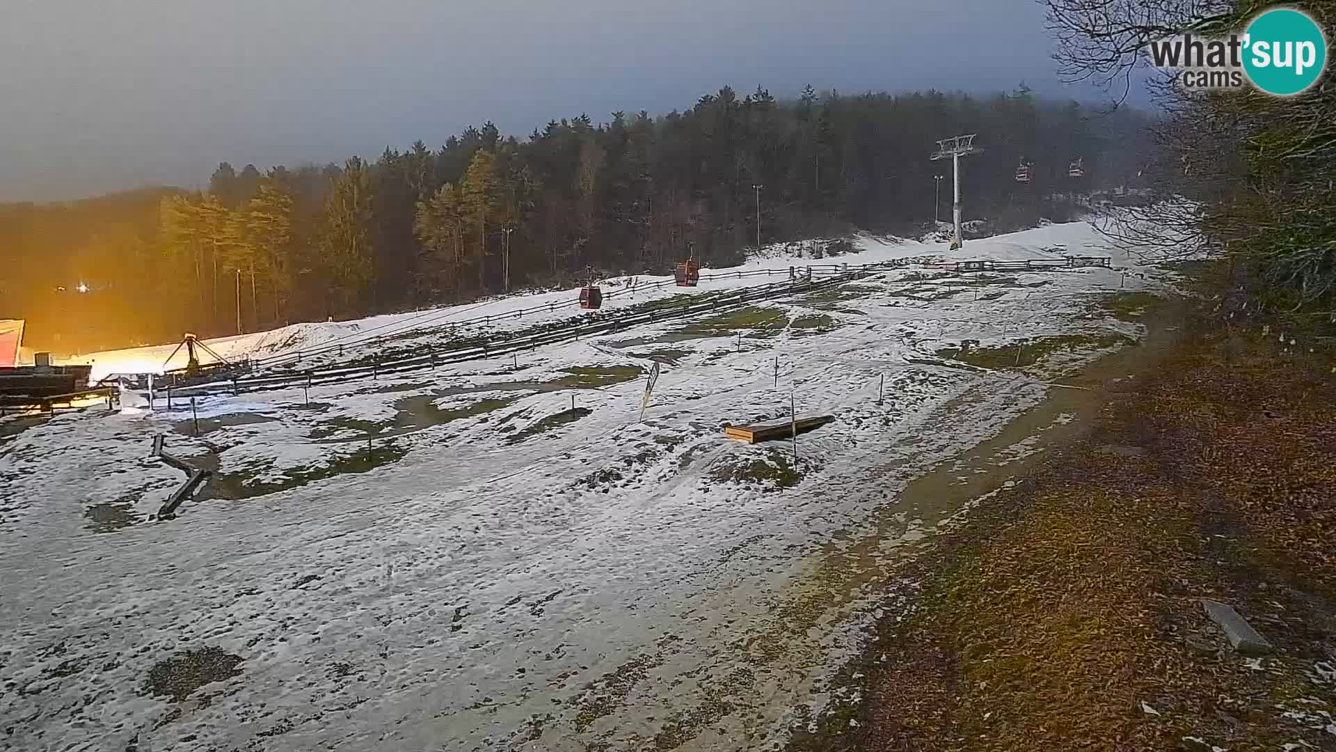 Bike Park Pohorje Maribor | KKŽ Vzpenjača – Skills park