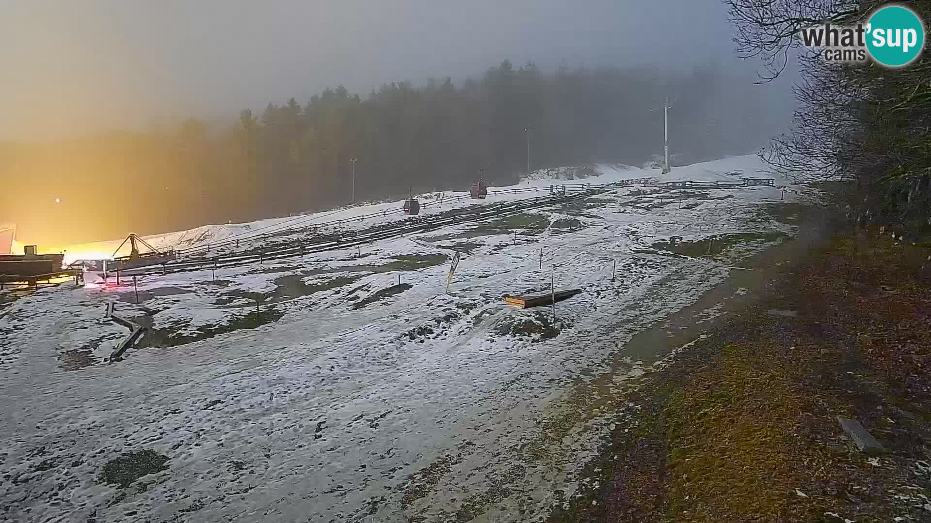 Bike Park Pohorje Maribor | KKŽ Vzpenjača – Skills park