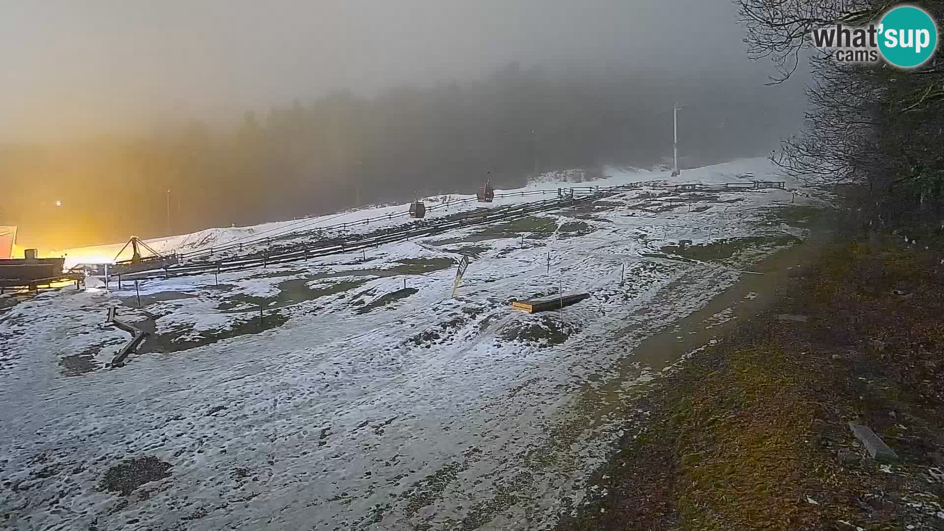 Bike Park Pohorje Maribor | KKŽ Vzpenjača – Skills park