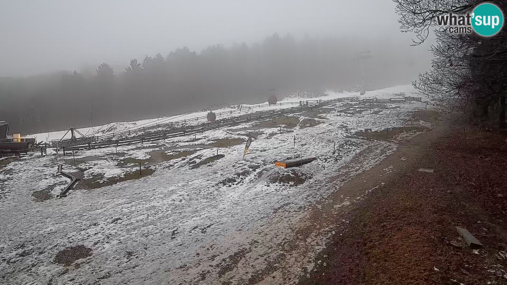 Bike Park Pohorje Maribor | KKŽ Vzpenjača – Skills park