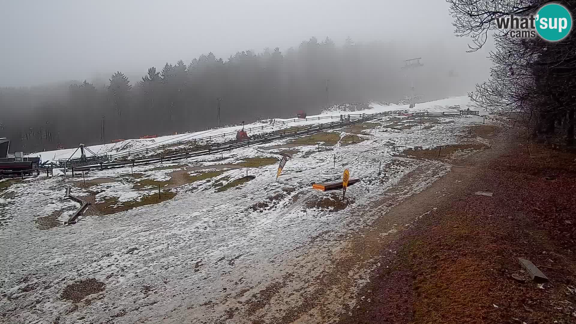 Bike Park Pohorje Maribor | KKŽ Vzpenjača – Skills park