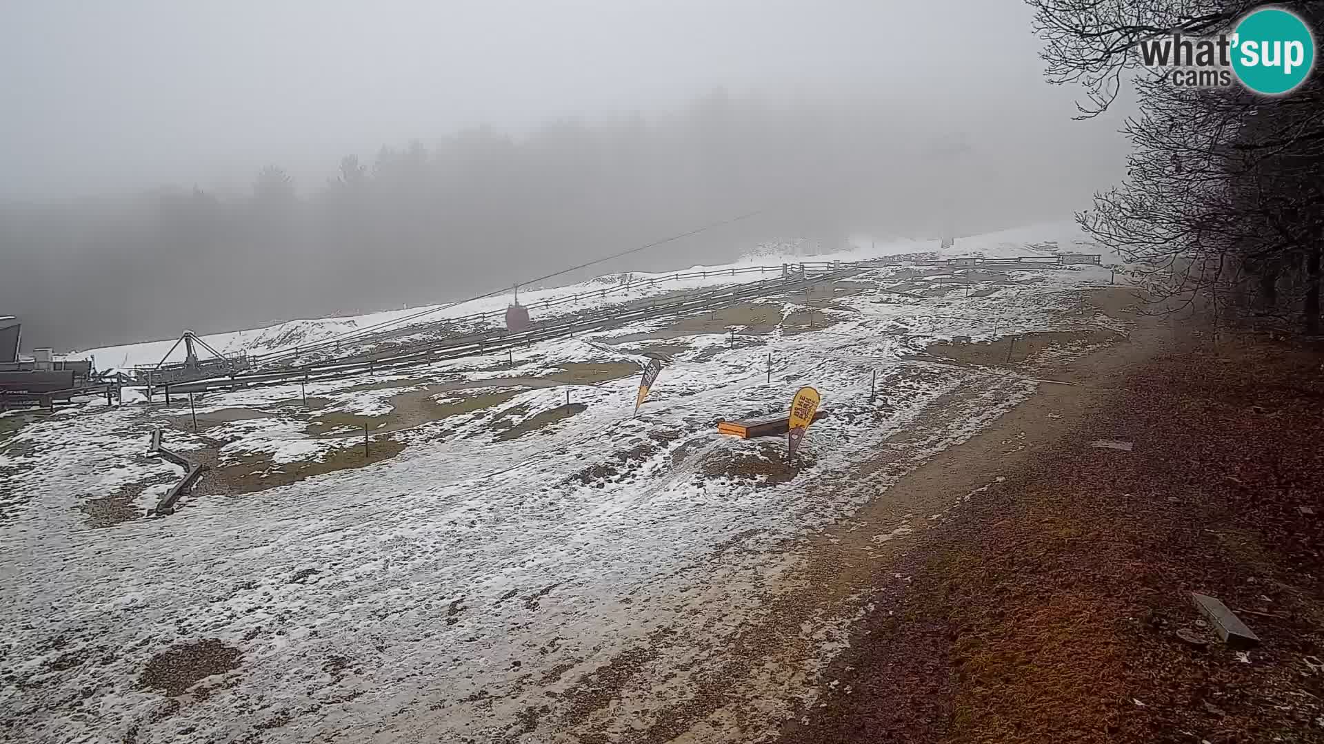 Bike Park Pohorje Maribor | KKŽ Vzpenjača – Skills park