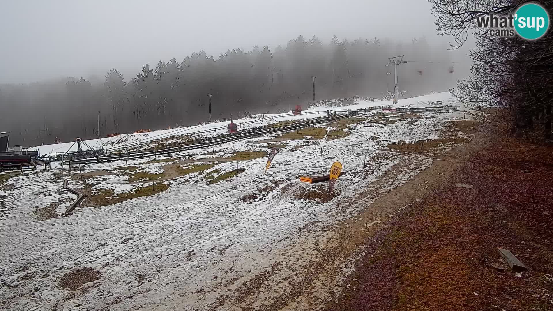Bike Park Pohorje Maribor | KKŽ Vzpenjača – Skills park