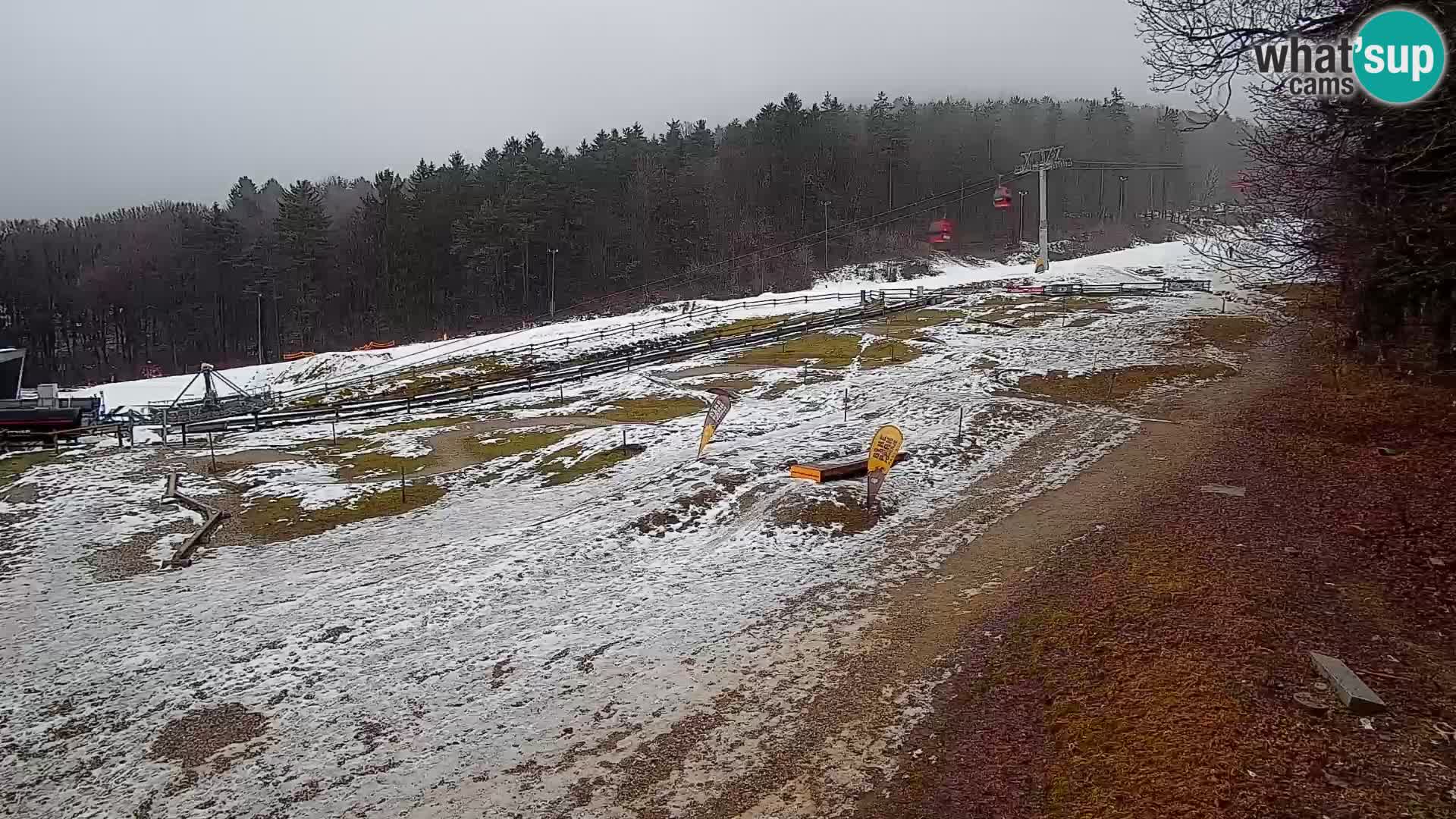 Bike Park Pohorje Maribor | KKŽ Vzpenjača – Skills park