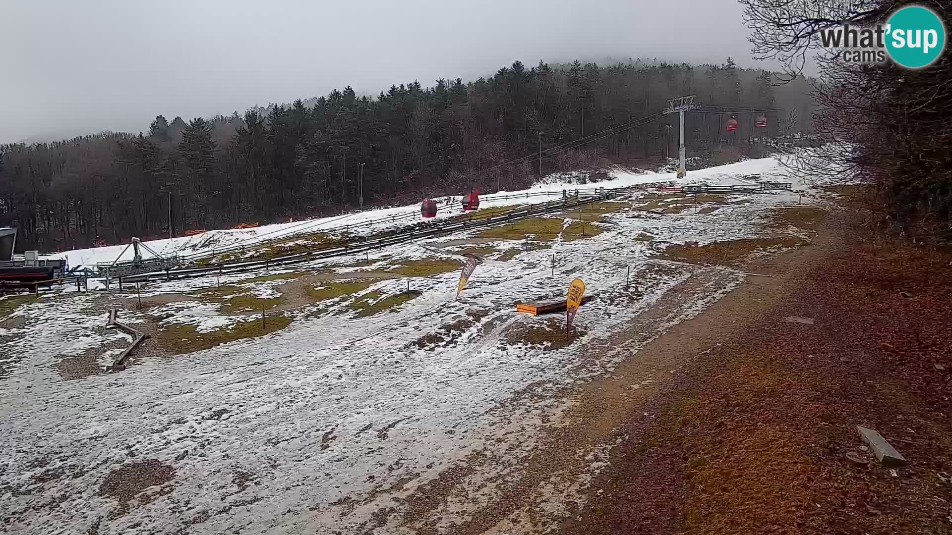 Bike Park Pohorje Maribor | KKŽ Vzpenjača – Skills park