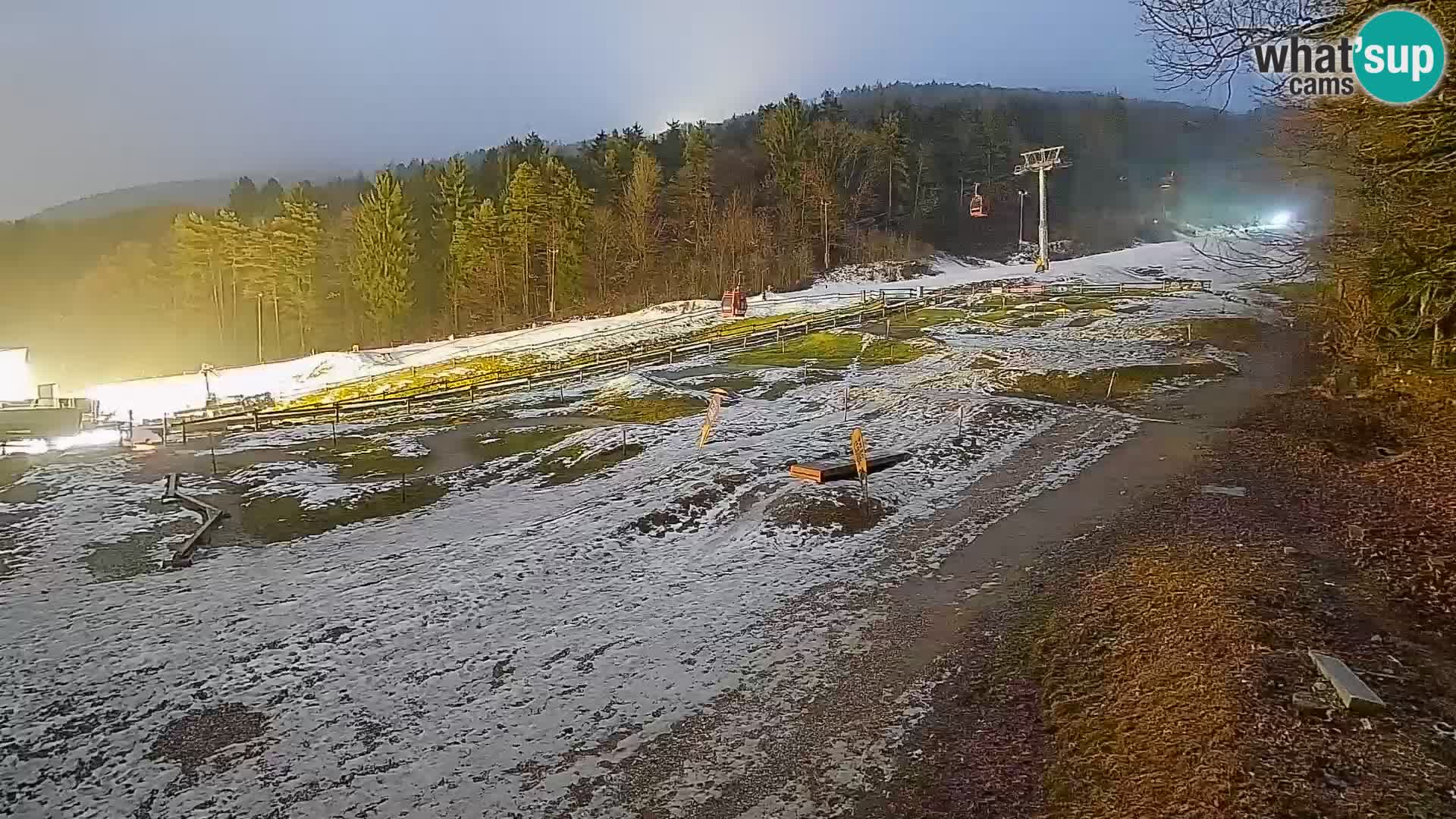 Bike Park Pohorje Maribor | KKŽ Vzpenjača – Skills park