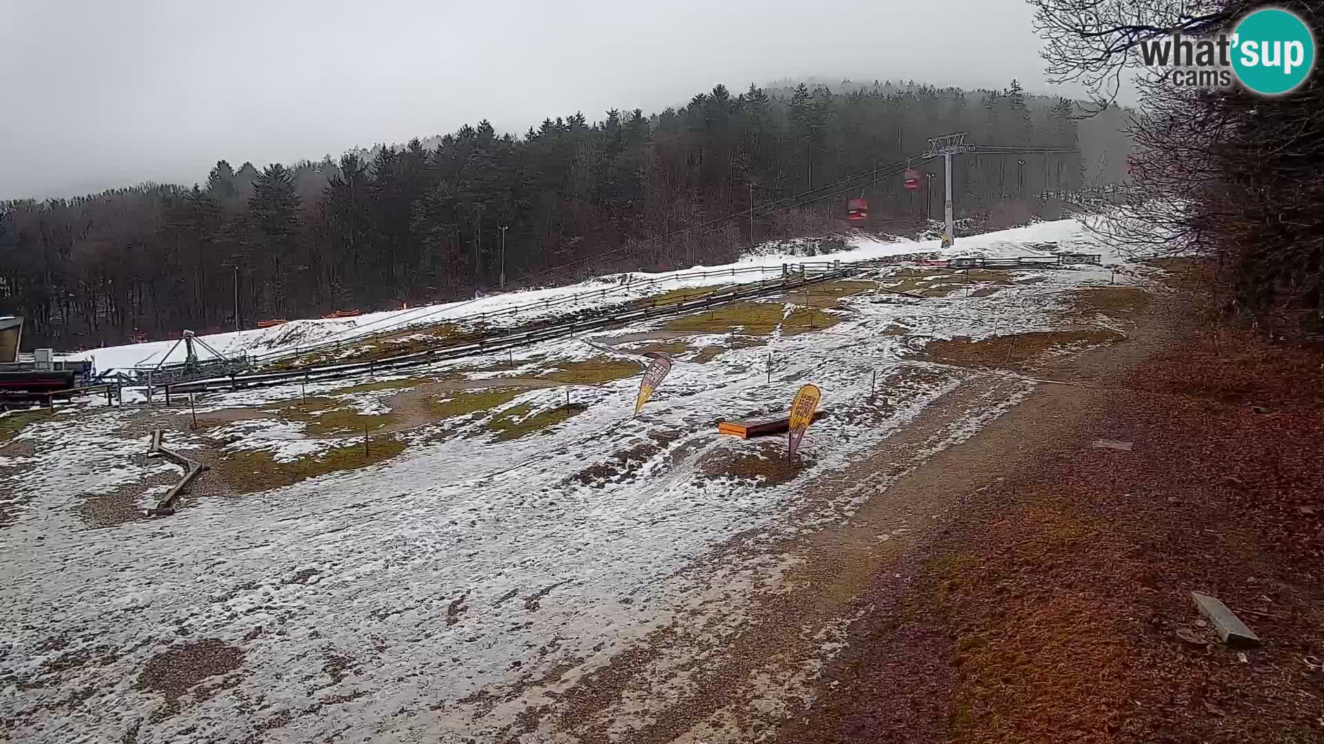 Bike Park Pohorje Maribor | KKŽ Vzpenjača – Skills park