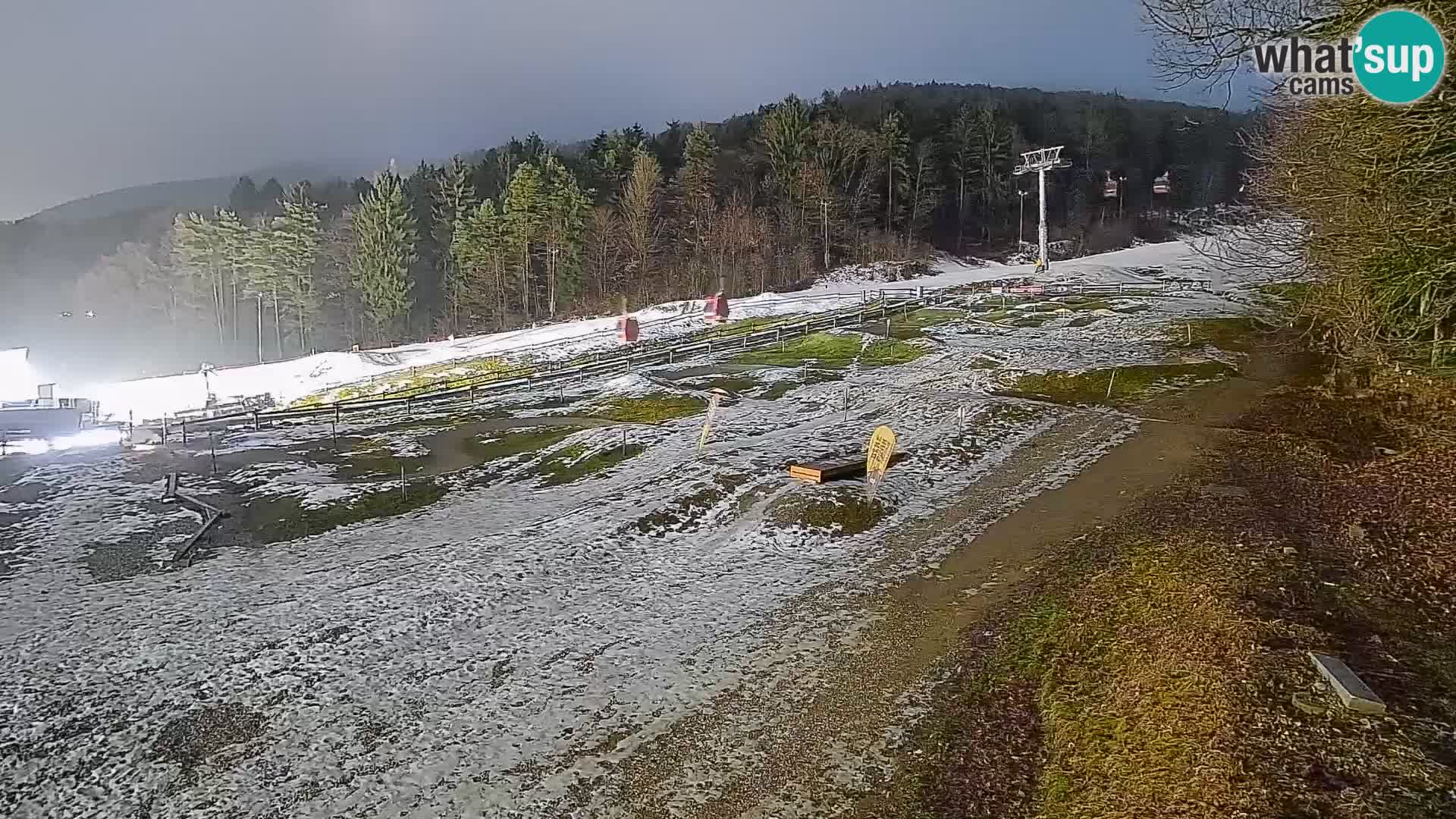 Bike Park Pohorje Maribor | KKŽ Vzpenjača – Skills park