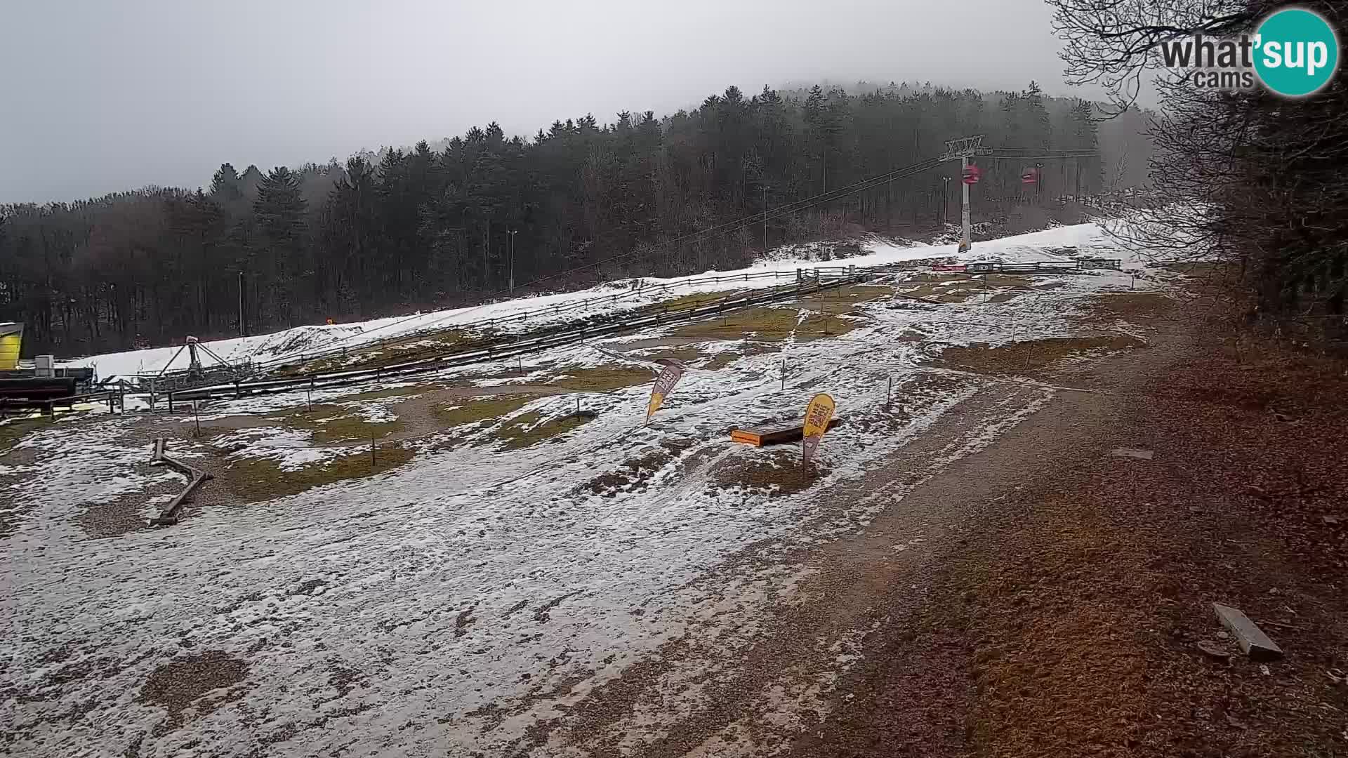 Bike Park Pohorje Maribor | KKŽ Vzpenjača – Skills park