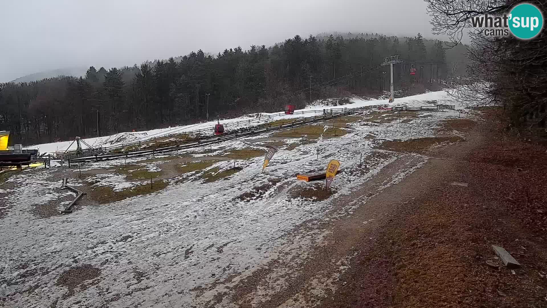 Bike Park Pohorje Maribor | KKŽ Vzpenjača – Skills park