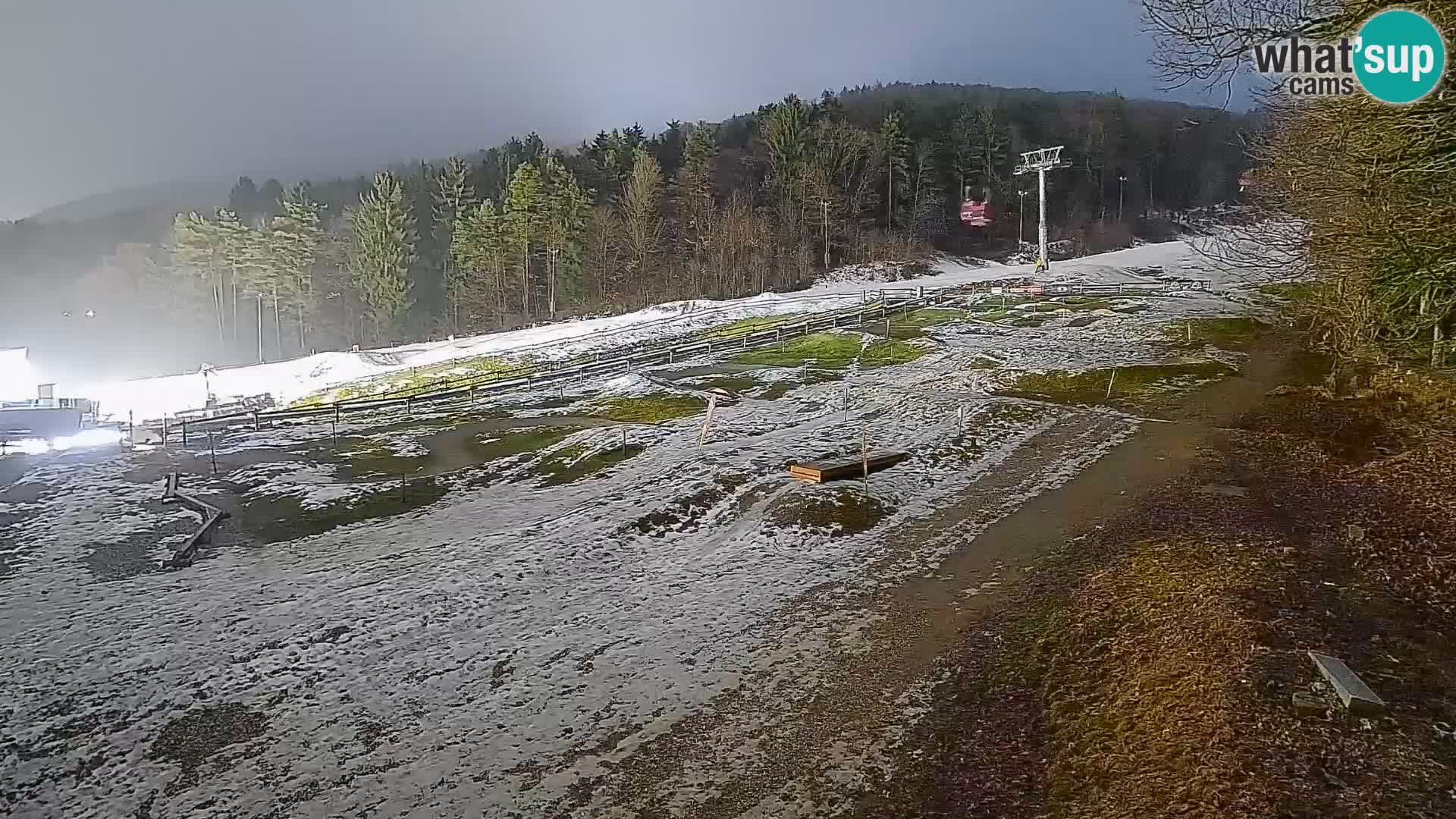 Bike Park Pohorje Maribor | KKŽ Vzpenjača – Skills park