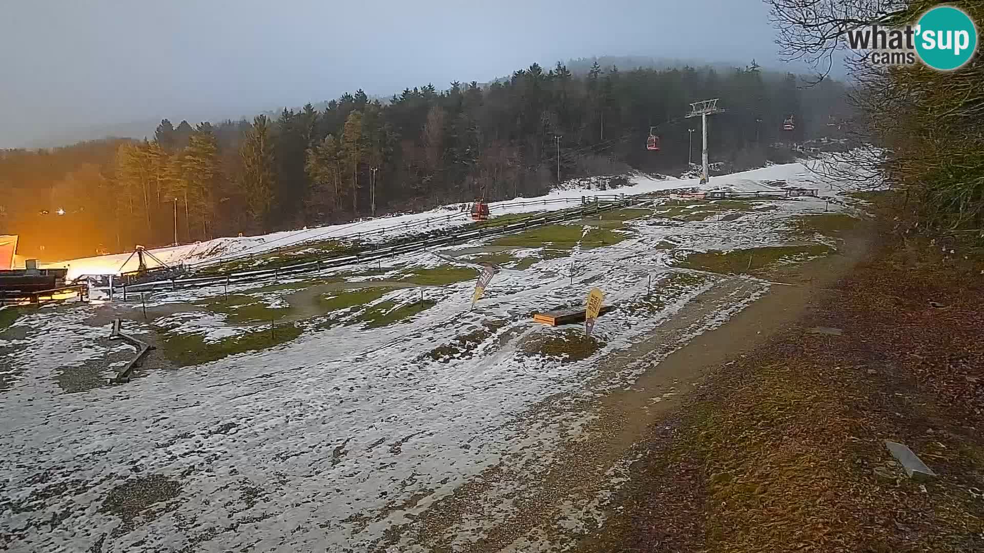 Bike Park Pohorje Maribor | KKŽ Vzpenjača – Skills park