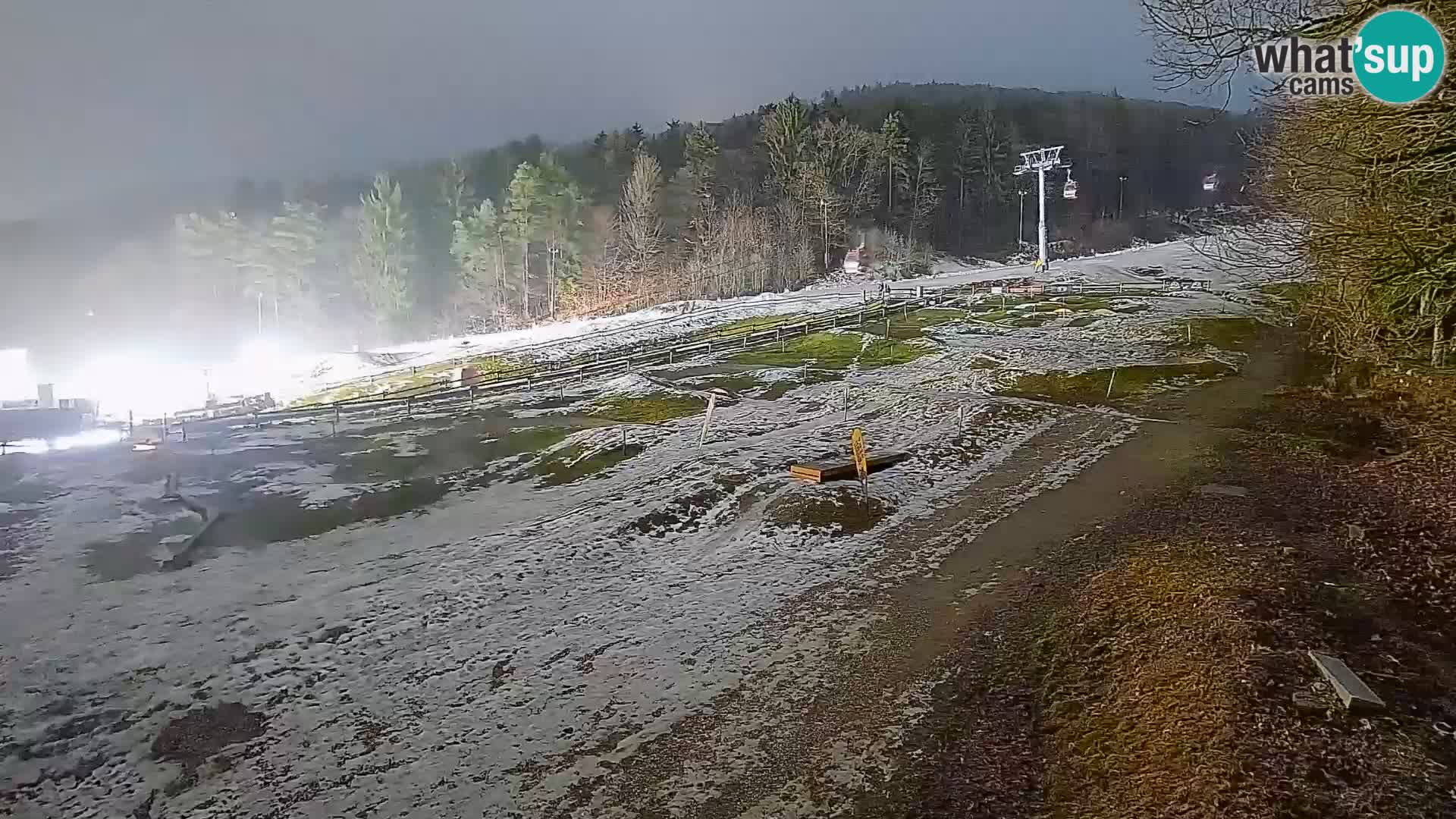 Bike Park Pohorje Maribor | KKŽ Vzpenjača – Skills park