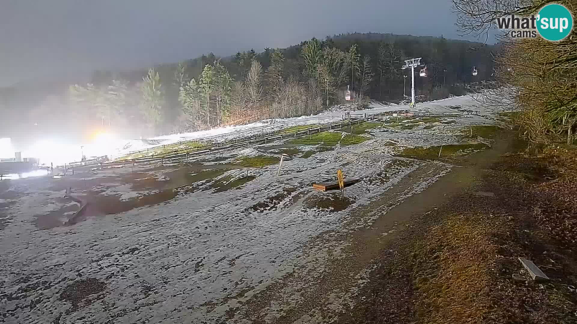 Bike Park Pohorje Maribor | KKŽ Vzpenjača – Skills park
