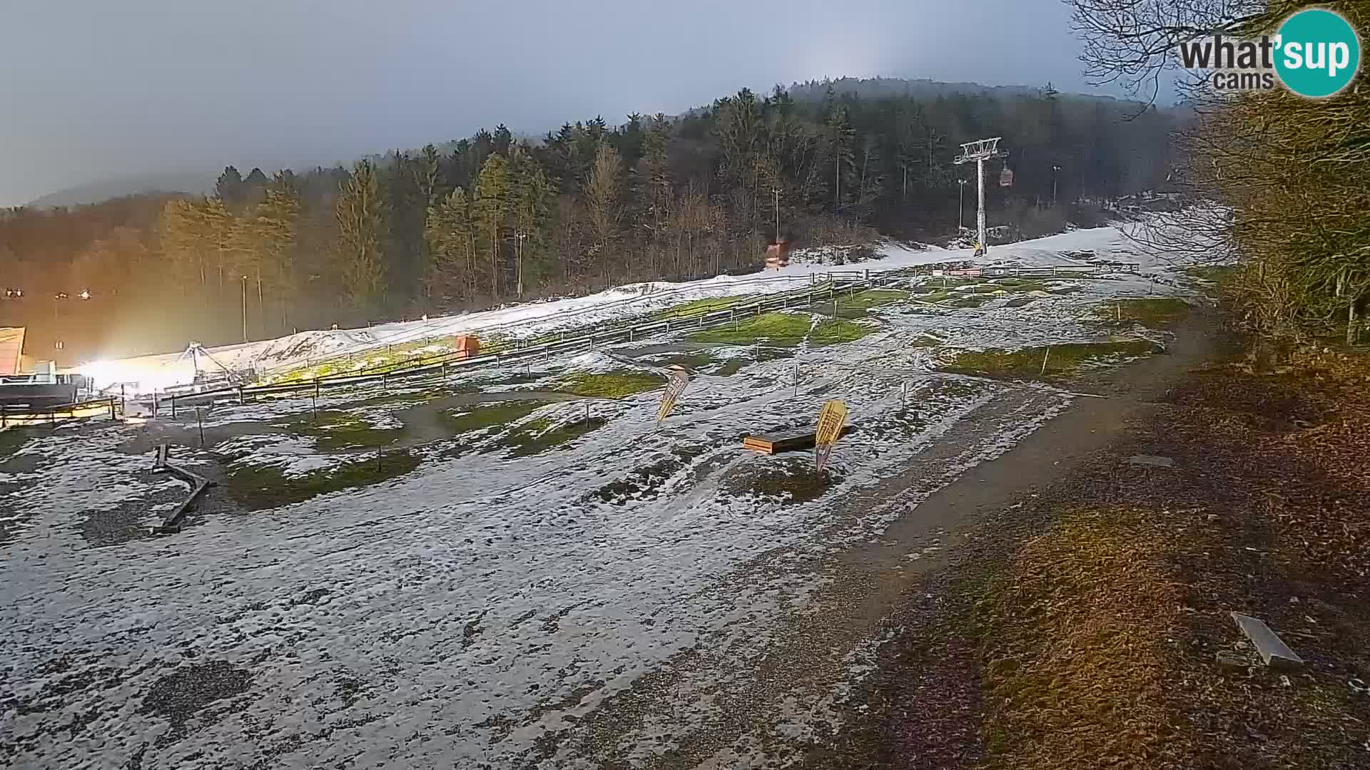 Bike Park Pohorje Maribor | KKŽ Vzpenjača – Skills park