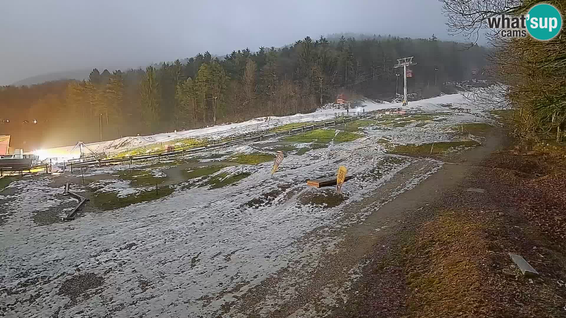 Bike Park Pohorje Maribor | KKŽ Vzpenjača – Skills park