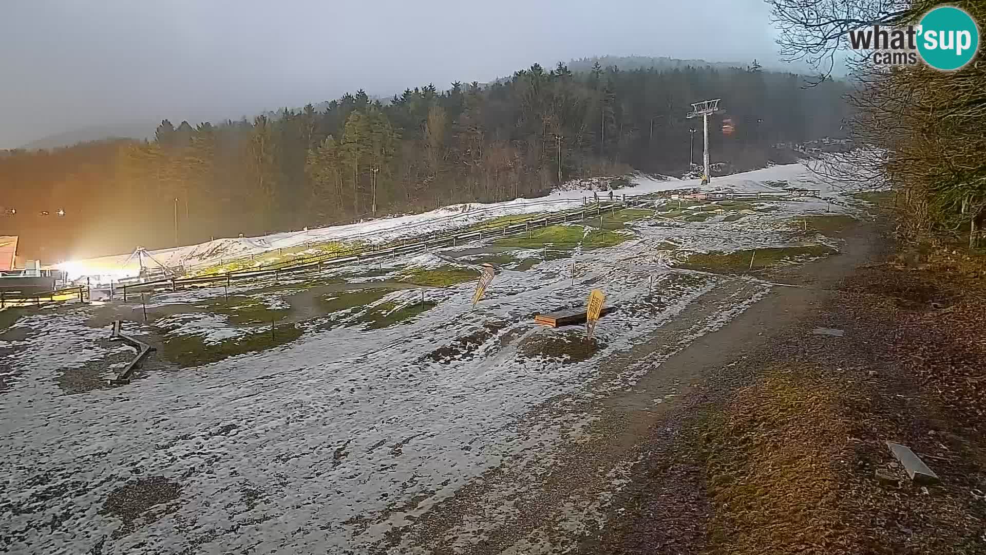 Bike Park Pohorje Maribor | KKŽ Vzpenjača – Skills park