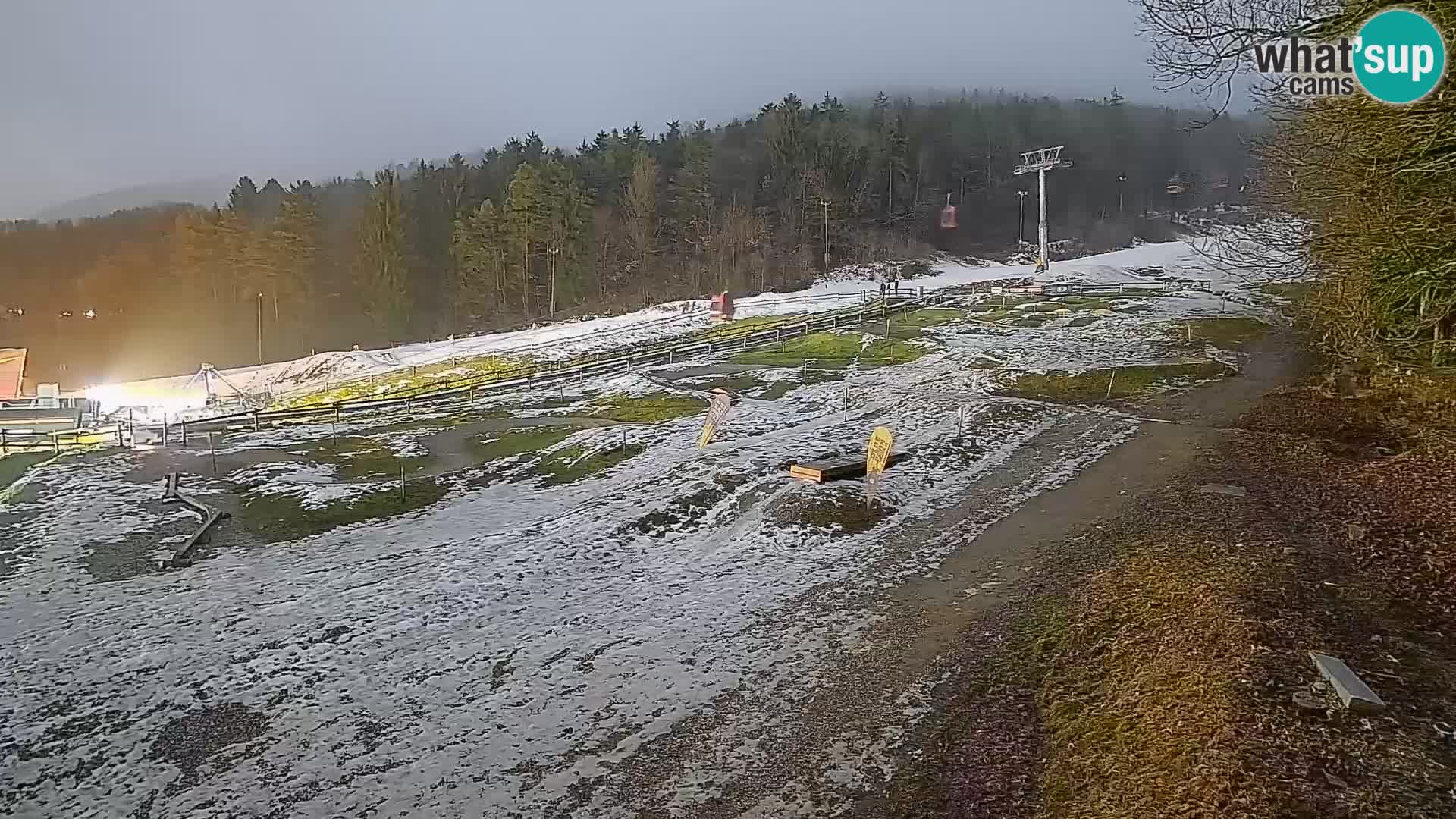 Bike Park Pohorje Maribor | KKŽ Vzpenjača – Skills park