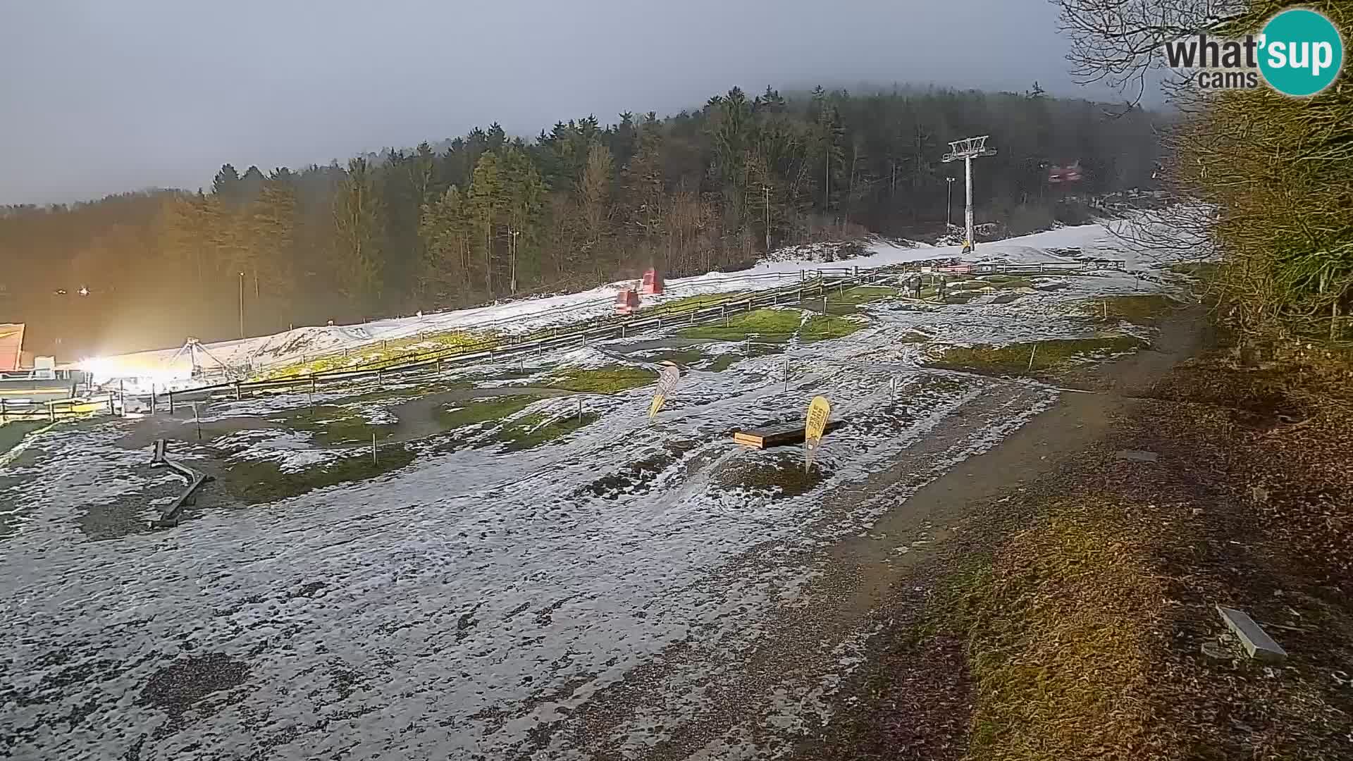 Bike Park Pohorje Maribor | KKŽ Vzpenjača – Skills park