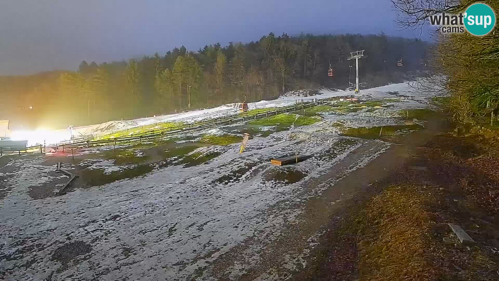 Bike Park Pohorje Maribor | KKŽ Vzpenjača – Skills park