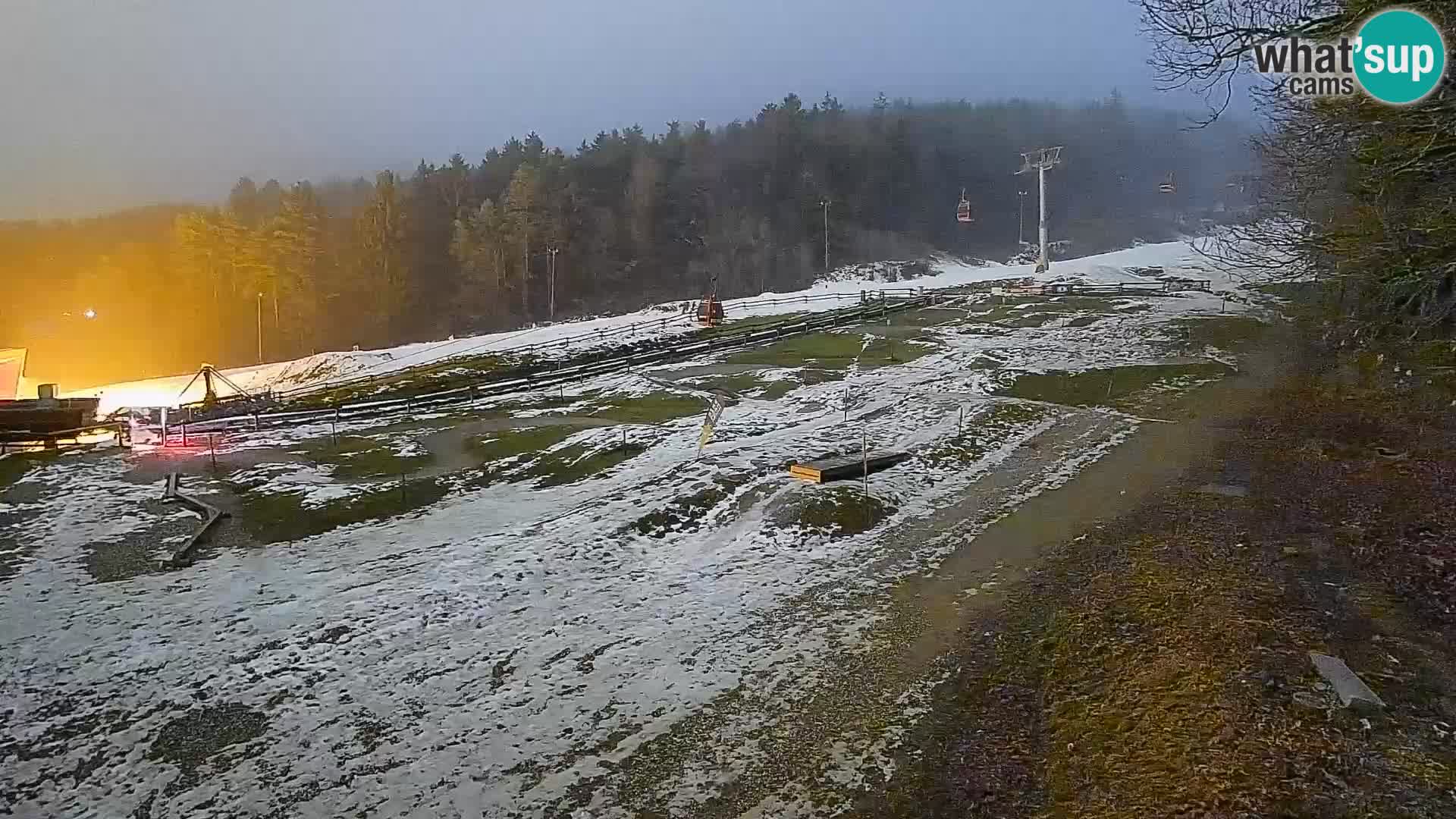 Bike Park Pohorje Maribor | KKŽ Vzpenjača – Skills park