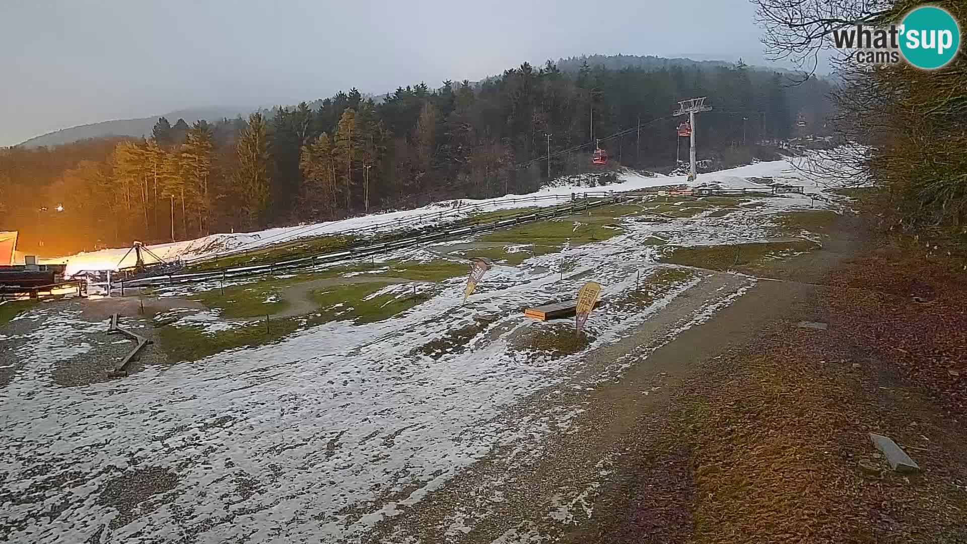 Bike Park Pohorje Maribor | KKŽ Vzpenjača – Skills park