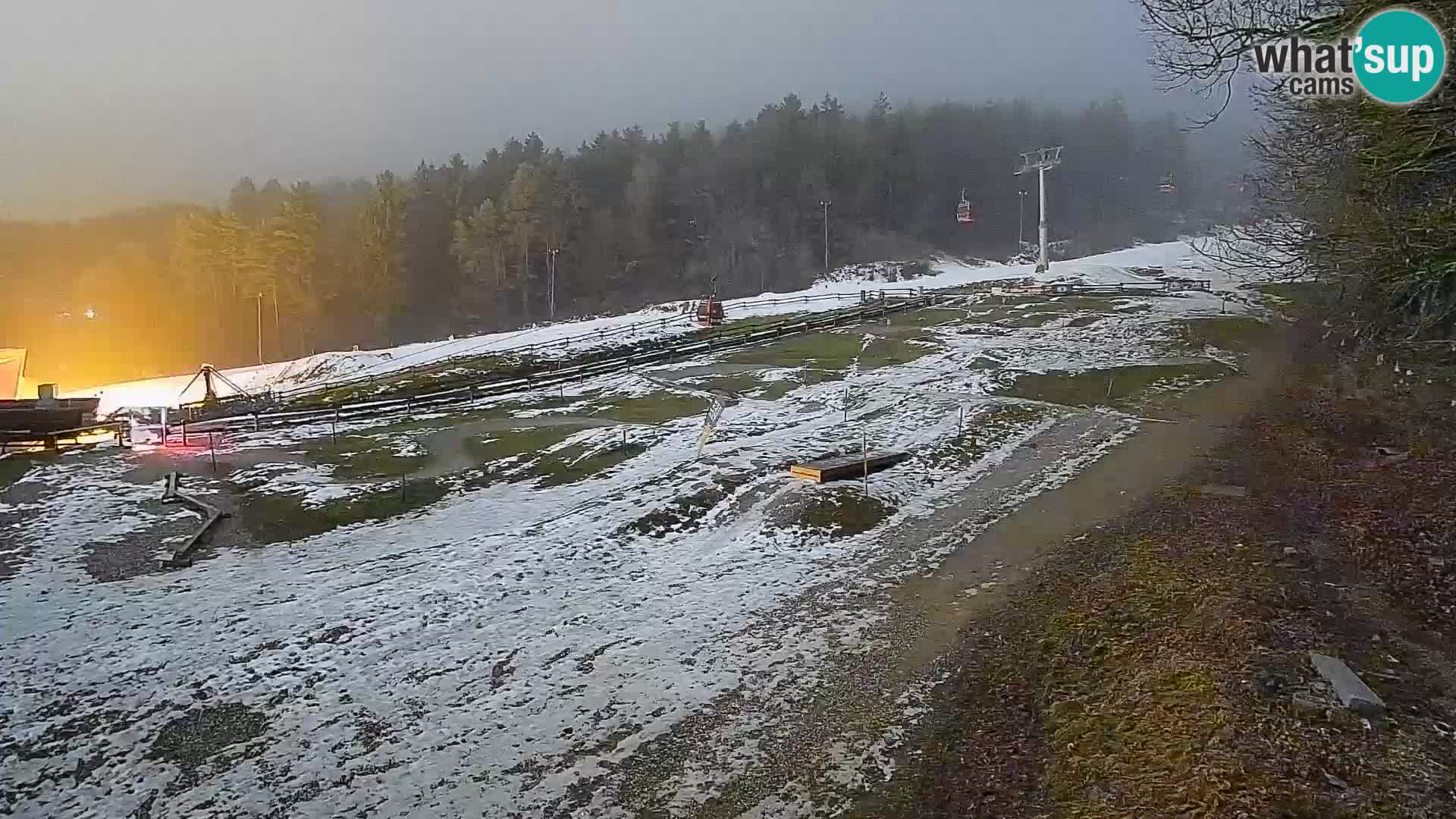 Bike Park Pohorje Maribor | KKŽ Vzpenjača – Skills park