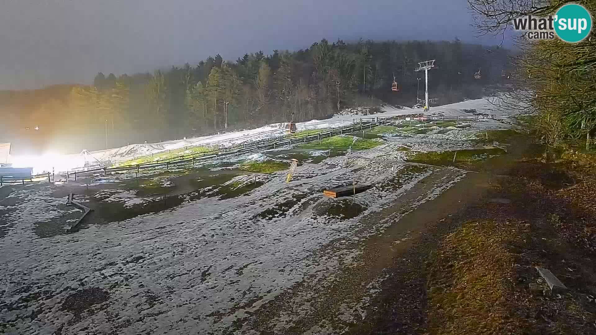 Bike Park Pohorje Maribor | KKŽ Vzpenjača – Skills park