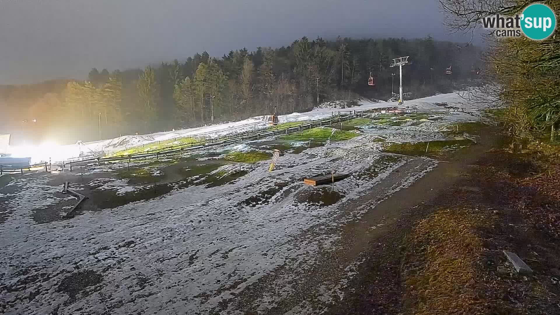 Bike Park Pohorje Maribor | KKŽ Vzpenjača – Skills park