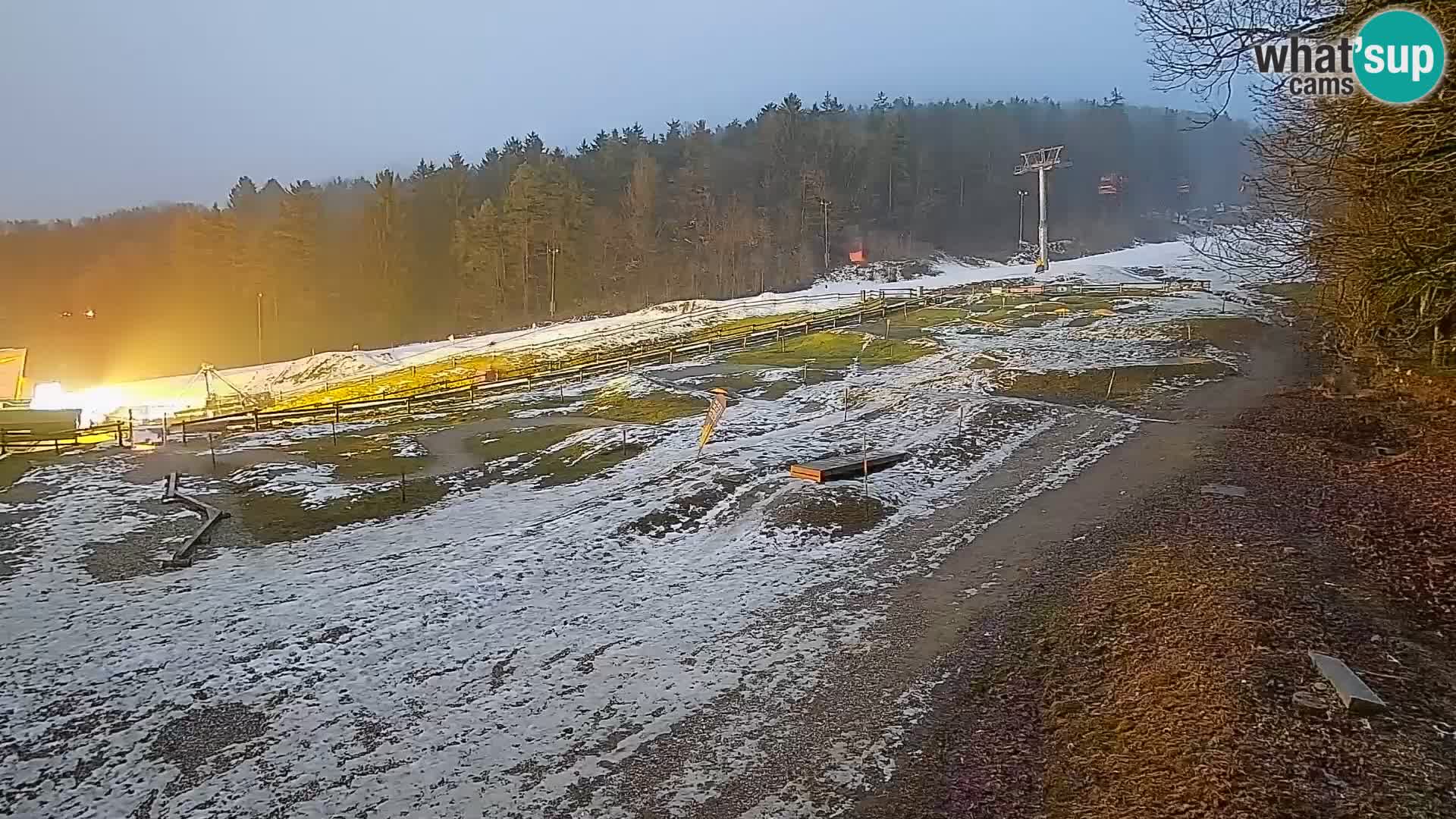 Bike Park Pohorje Maribor | KKŽ Vzpenjača – Skills park