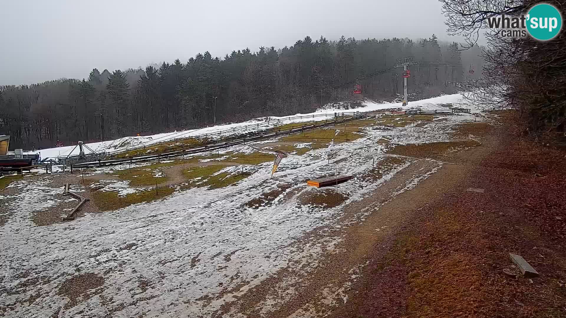 Bike Park Pohorje Maribor | KKŽ Vzpenjača – Skills park
