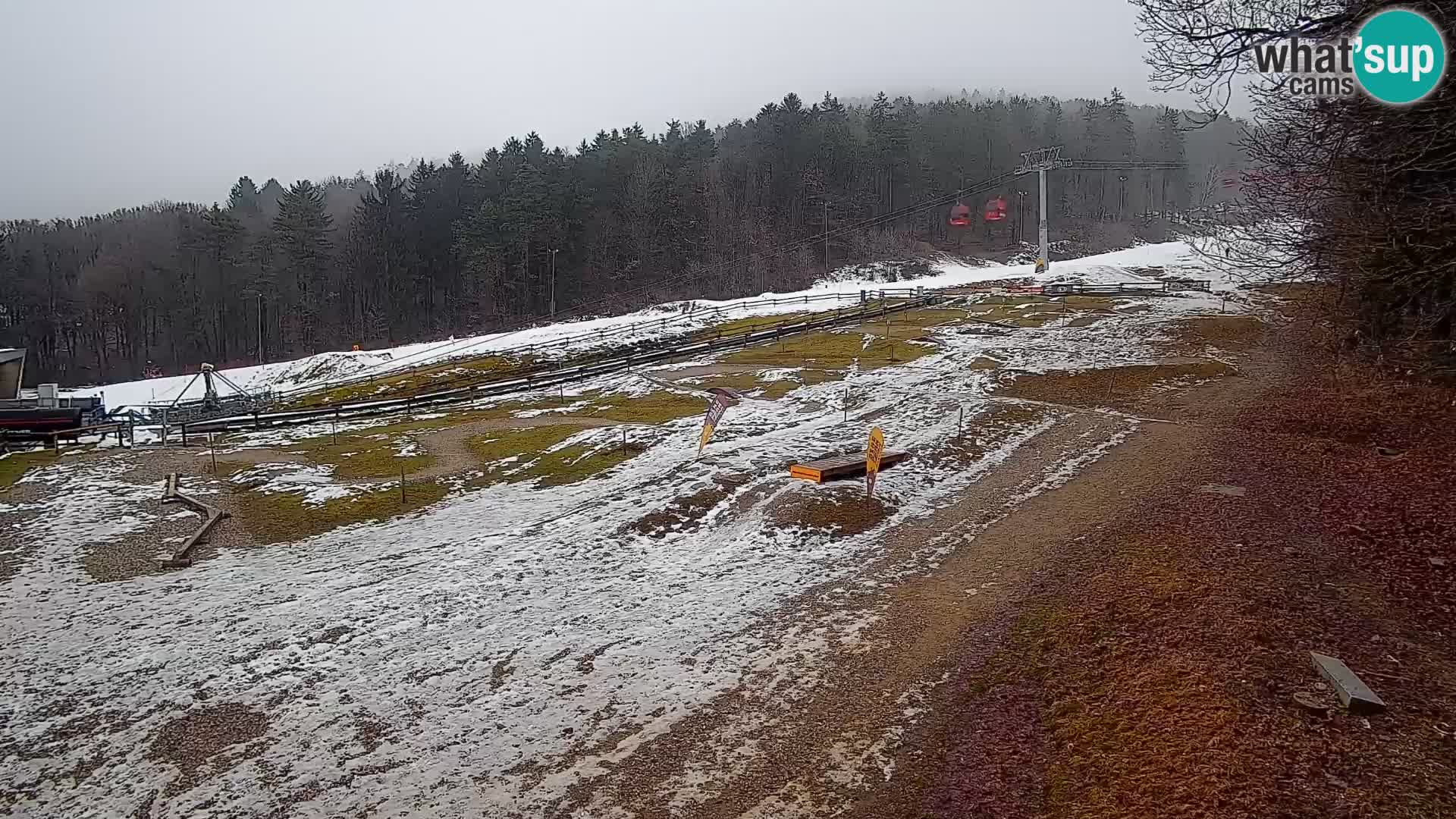 Bike Park Pohorje Maribor | KKŽ Vzpenjača – Skills park