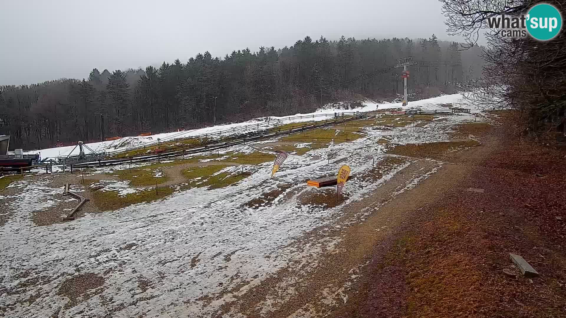 Bike Park Pohorje Maribor | KKŽ Vzpenjača – Skills park