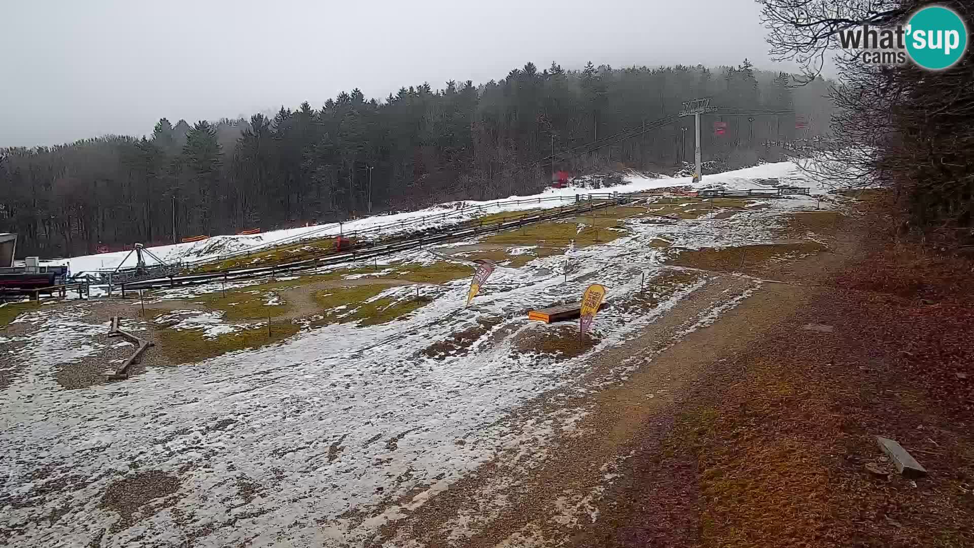 Bike Park Pohorje Maribor | KKŽ Vzpenjača – Skills park