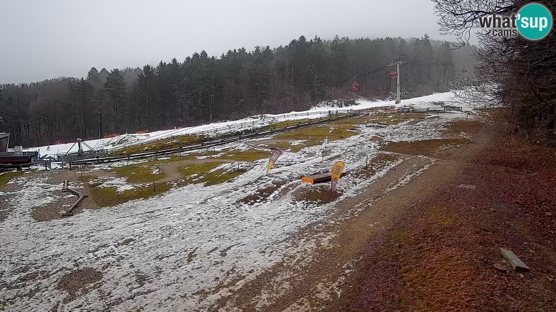 Bike Park Pohorje Maribor | KKŽ Vzpenjača – Skills park