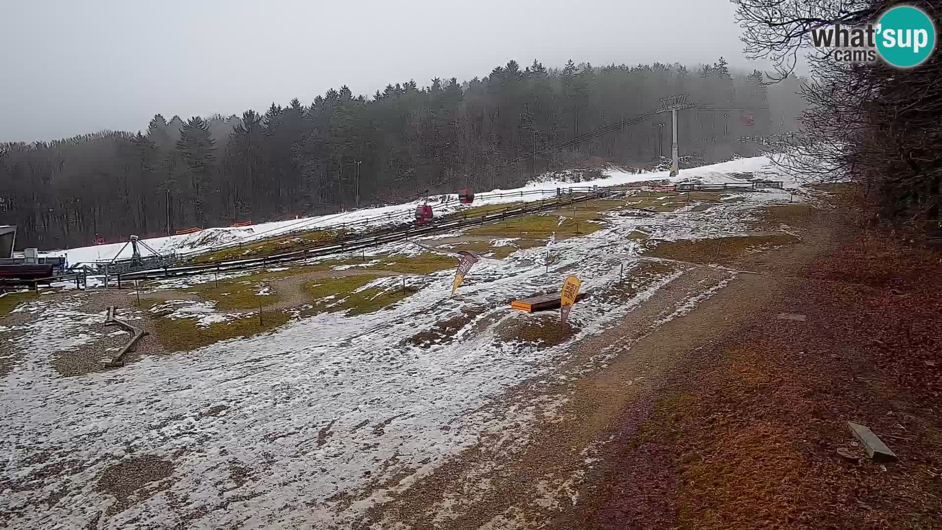 Bike Park Pohorje Maribor | KKŽ Vzpenjača – Skills park