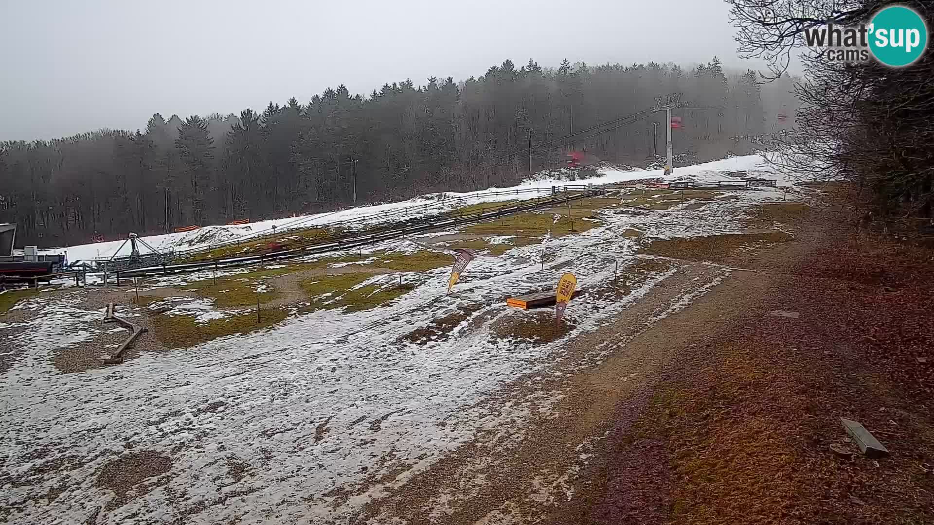 Bike Park Pohorje Maribor | KKŽ Vzpenjača – Skills park