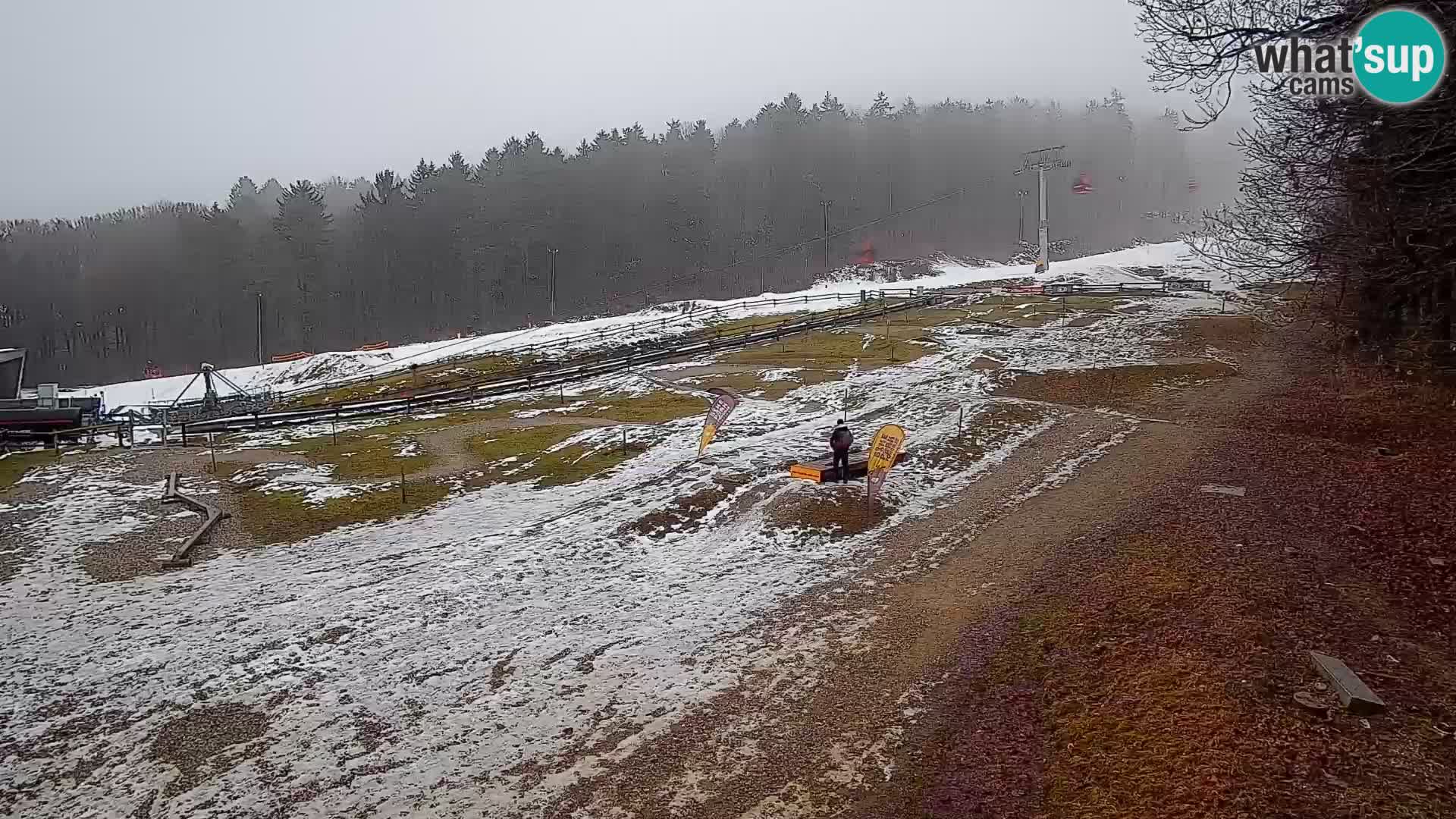 Bike Park Pohorje Maribor | KKŽ Vzpenjača – Skills park