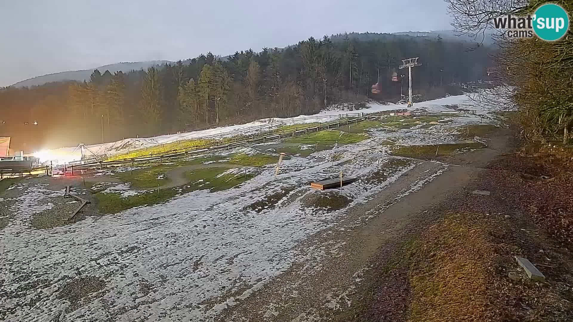 Bike Park Pohorje Maribor | KKŽ Vzpenjača – Skills park