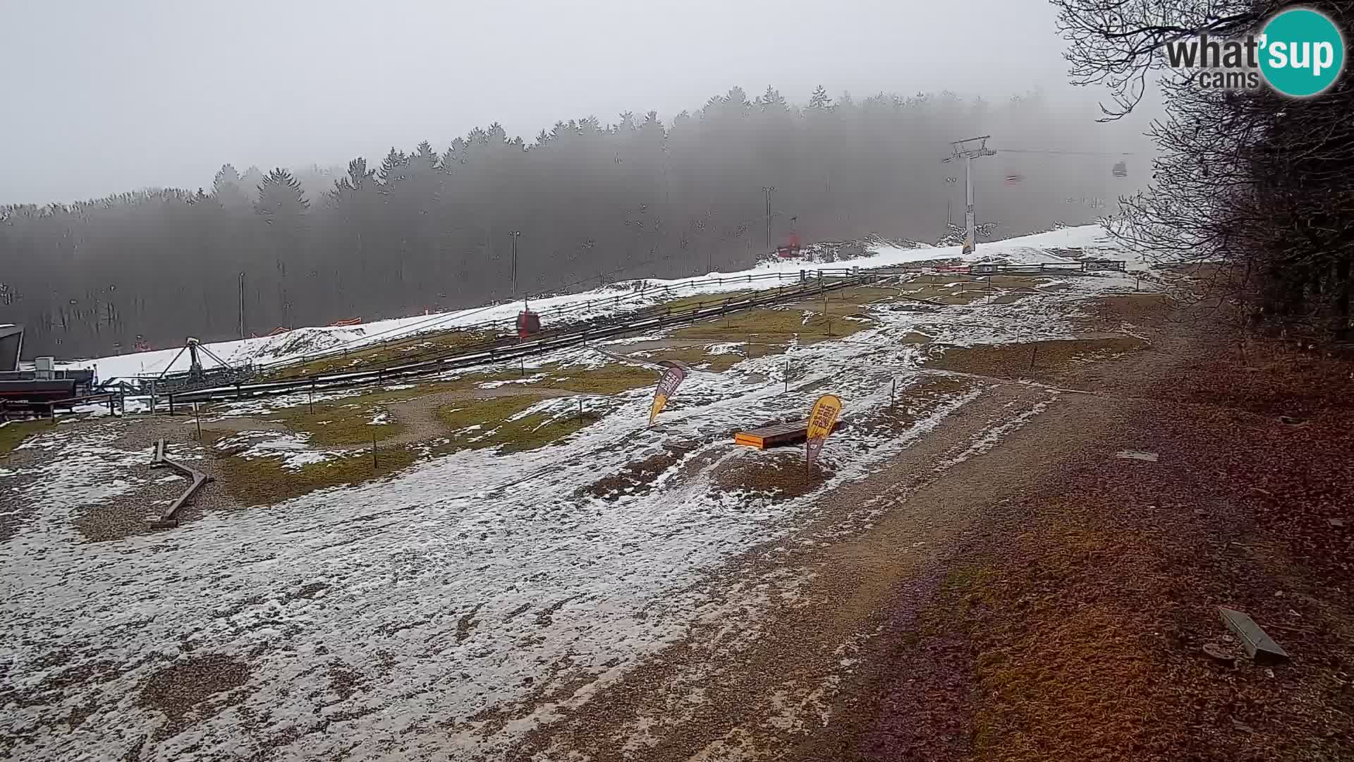 Bike Park Pohorje Maribor | KKŽ Vzpenjača – Skills park