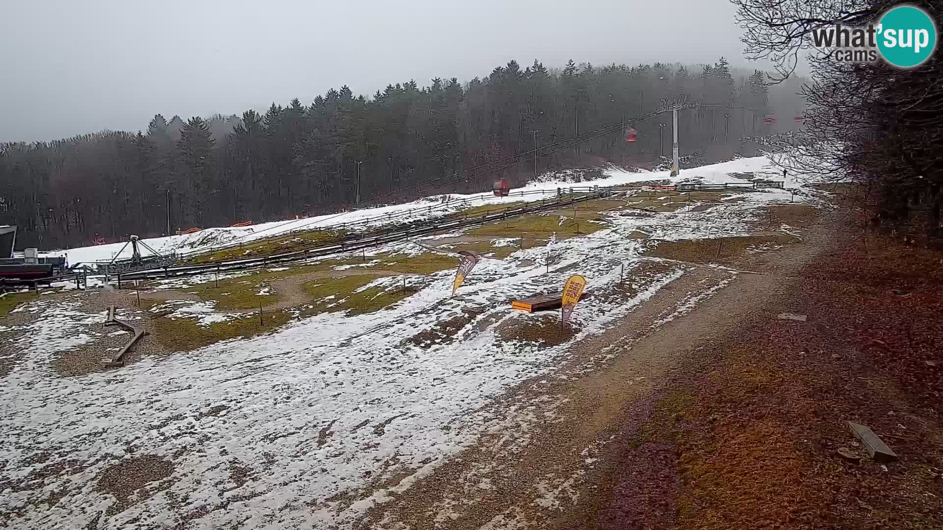 Bike Park Pohorje Maribor | KKŽ Vzpenjača – Skills park