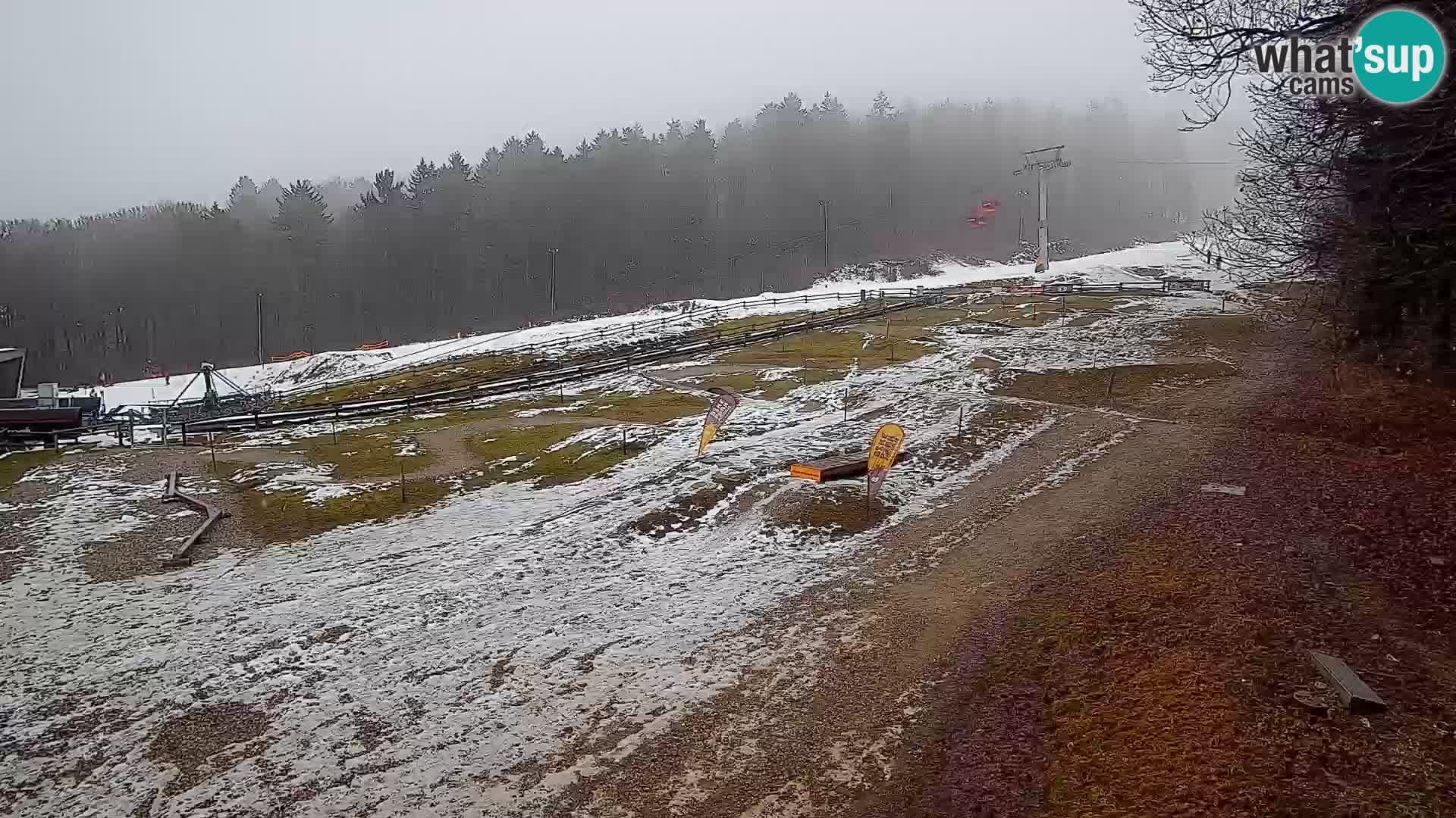 Bike Park Pohorje Maribor | KKŽ Vzpenjača – Skills park