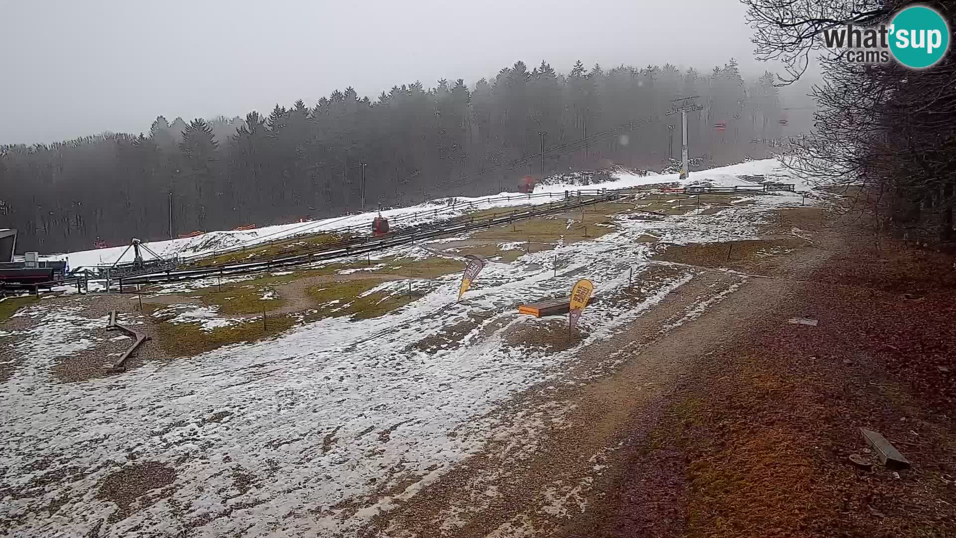 Bike Park Pohorje Maribor | KKŽ Vzpenjača – Skills park