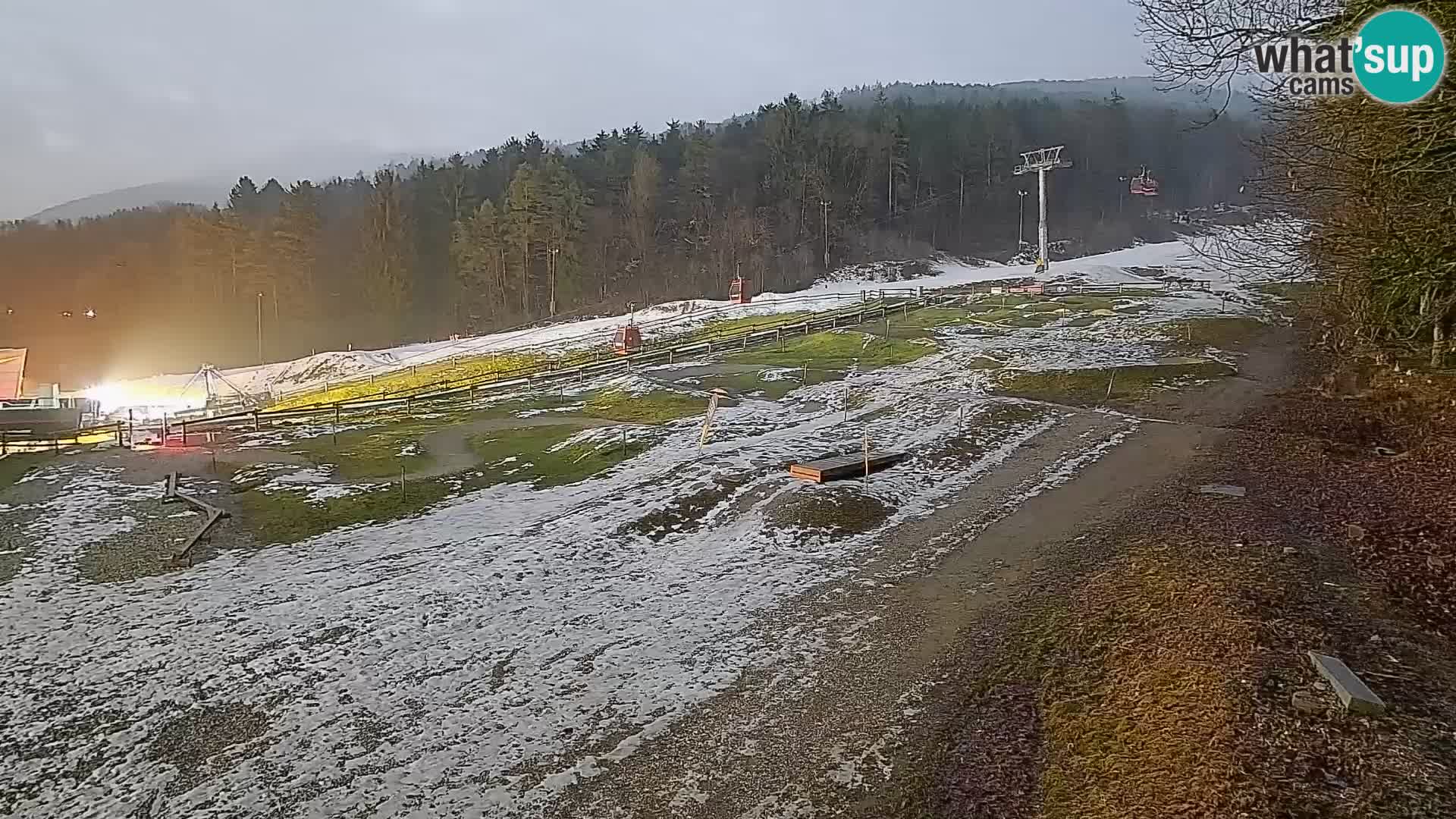 Bike Park Pohorje Maribor | KKŽ Vzpenjača – Skills park