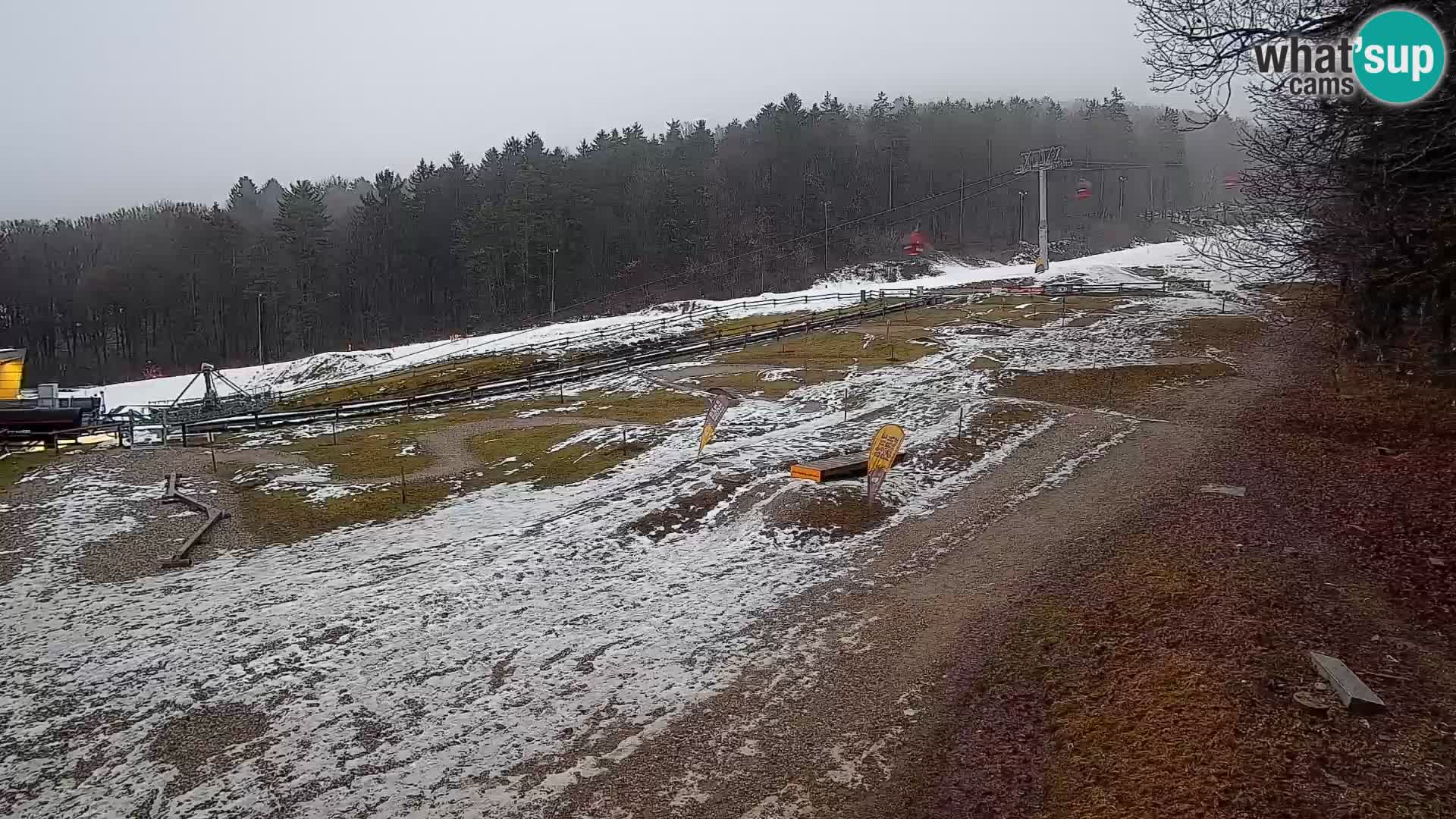 Bike Park Pohorje Maribor | KKŽ Vzpenjača – Skills park