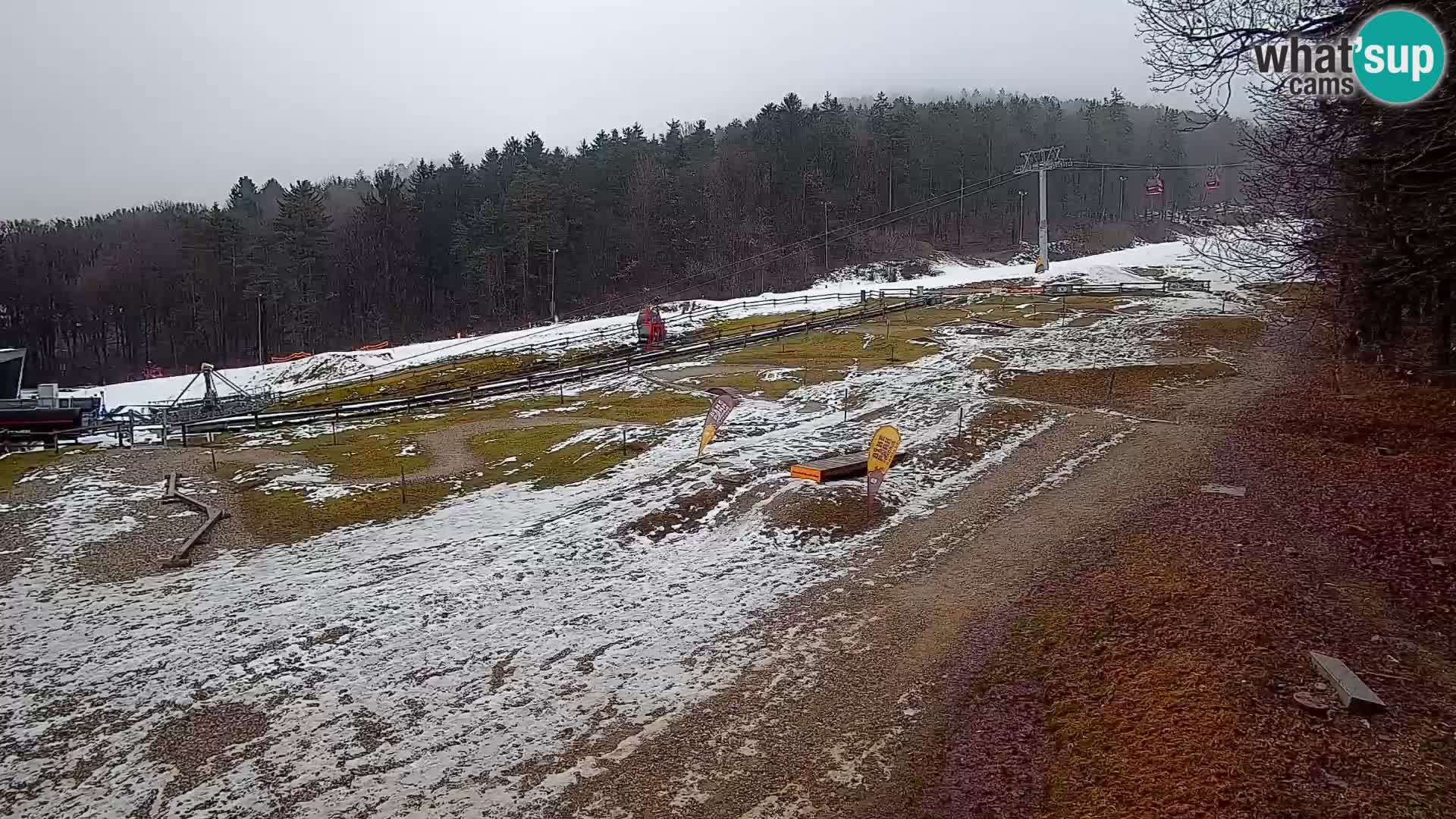 Bike Park Pohorje Maribor | KKŽ Vzpenjača – Skills park