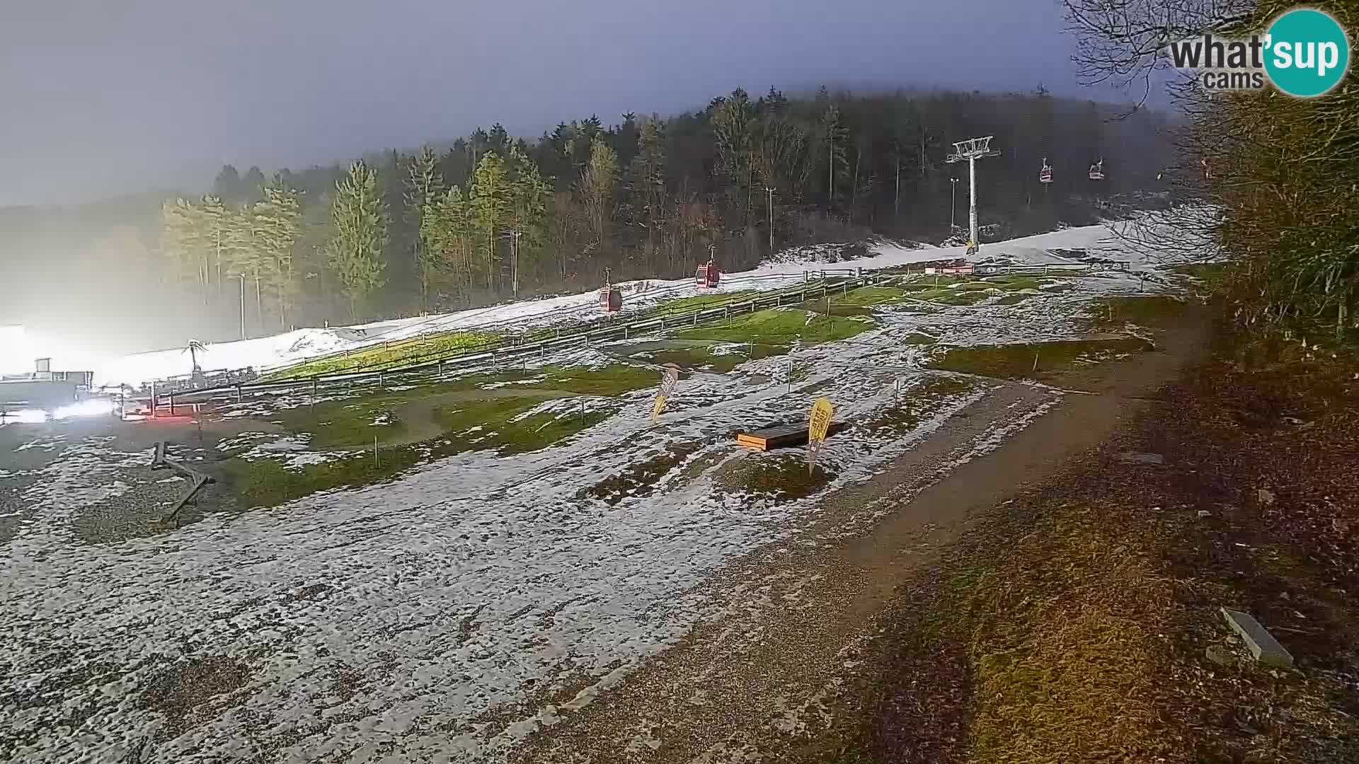 Bike Park Pohorje Maribor | KKŽ Vzpenjača – Skills park